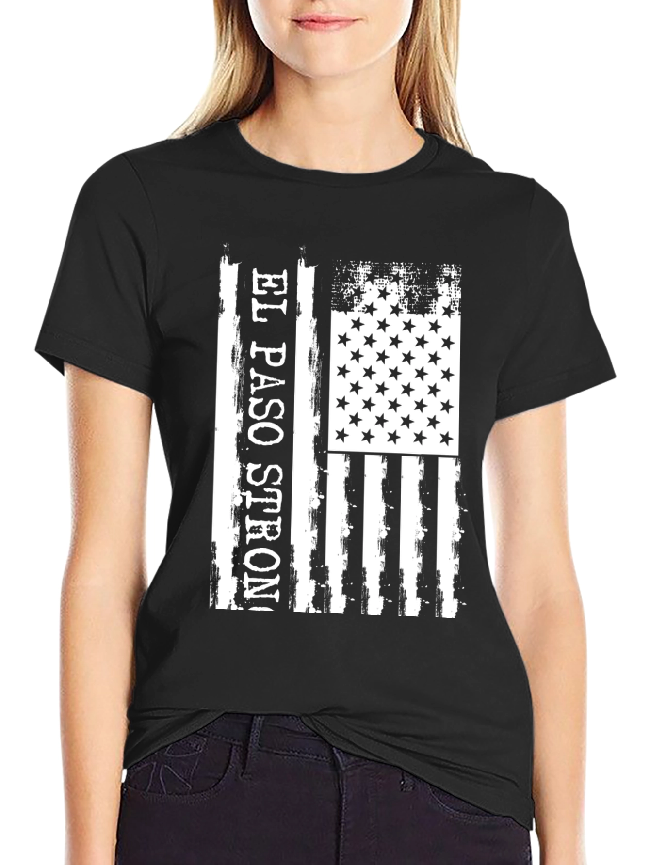 El Paso Strong Graphic T-Shirt