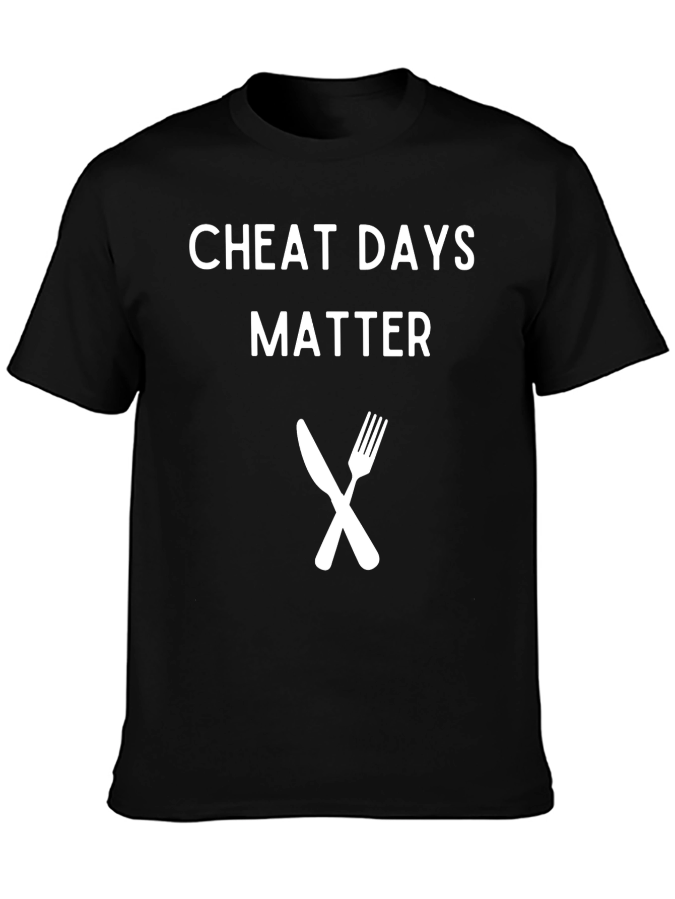 Cheat Days Matter Graphic T-Shirt