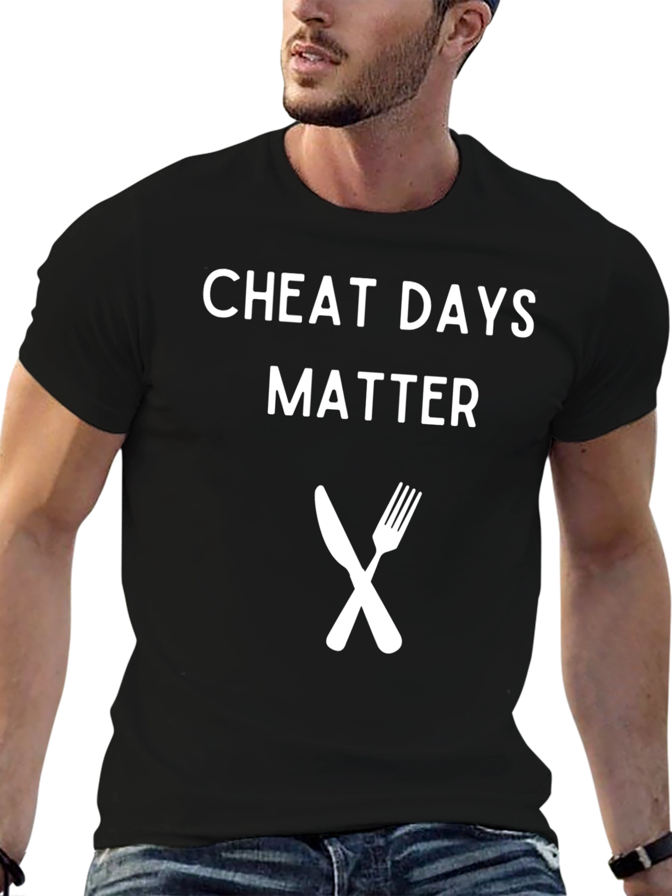 Cheat Days Matter Graphic T-Shirt