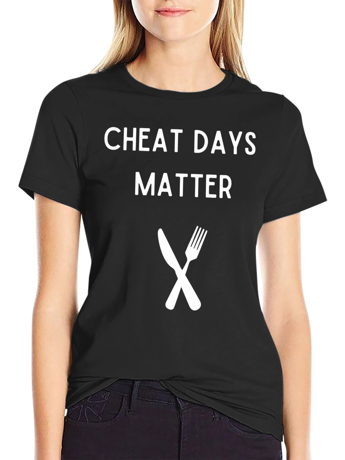 Cheat Days Matter Graphic T-Shirt