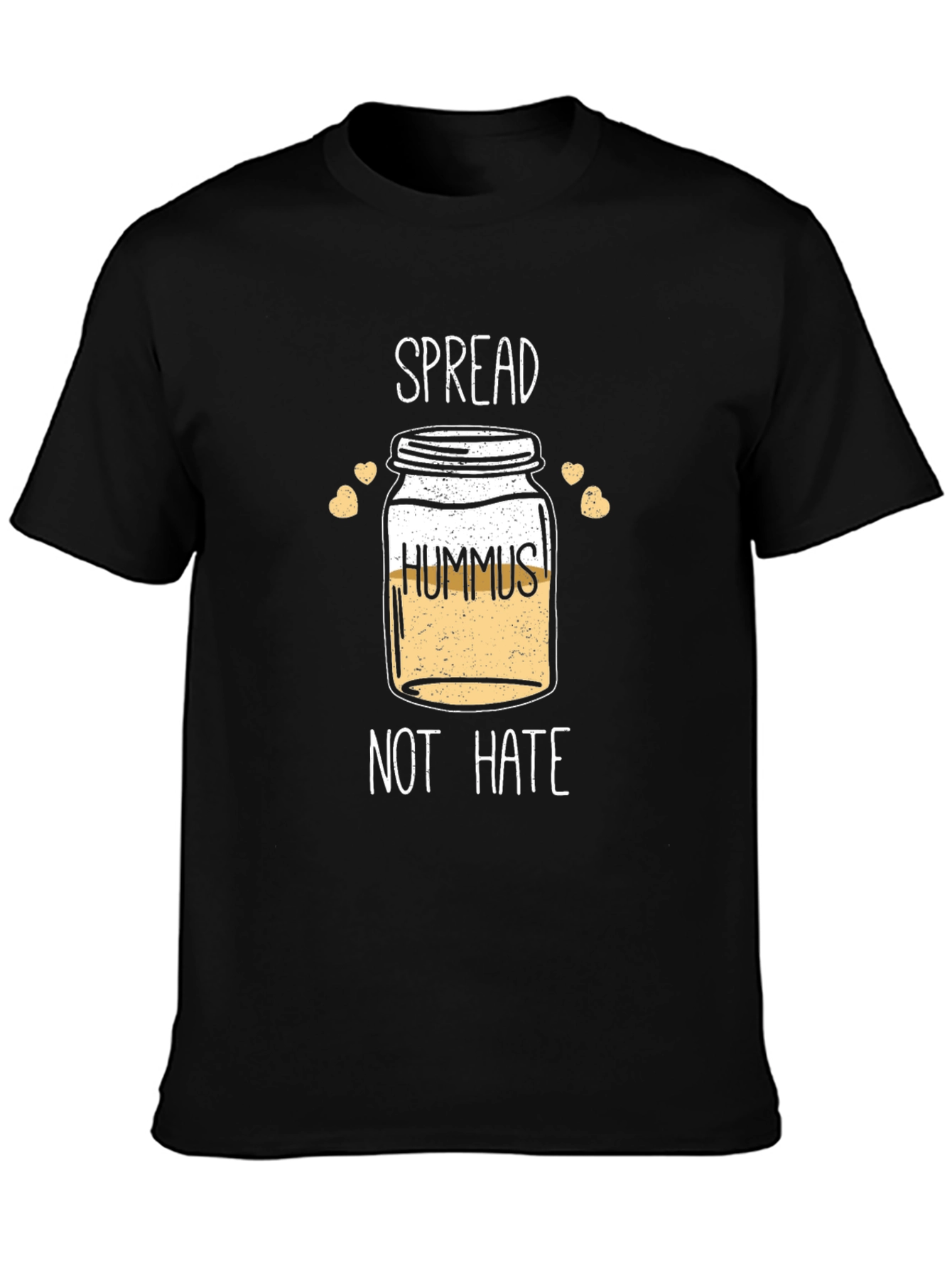 Spread Hummus Not Hate T-Shirt