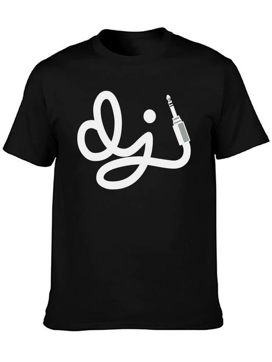 DJ Audio Jack Black T-Shirt