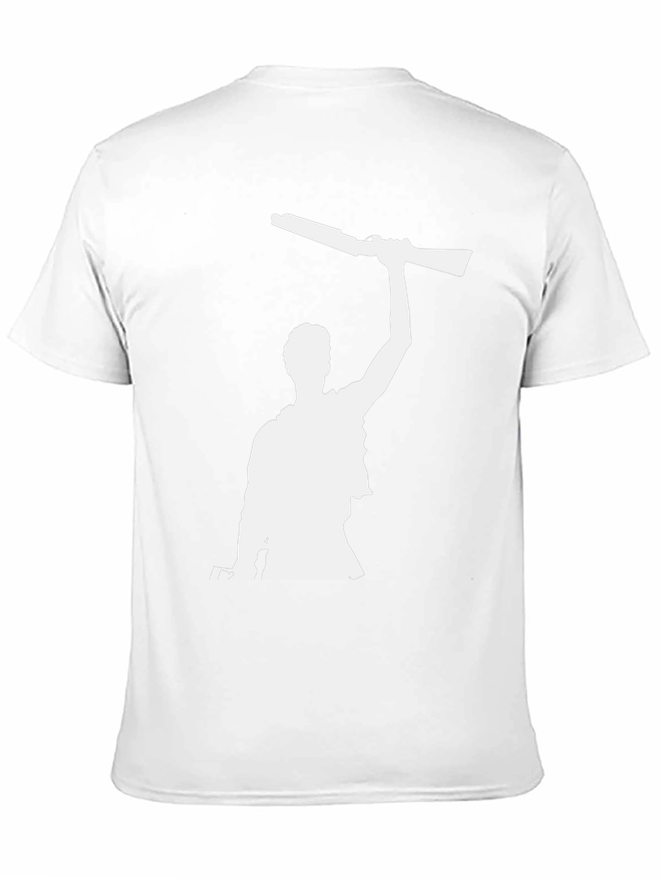 Evil Dead T-Shirt - Groovy Ash Silhouette