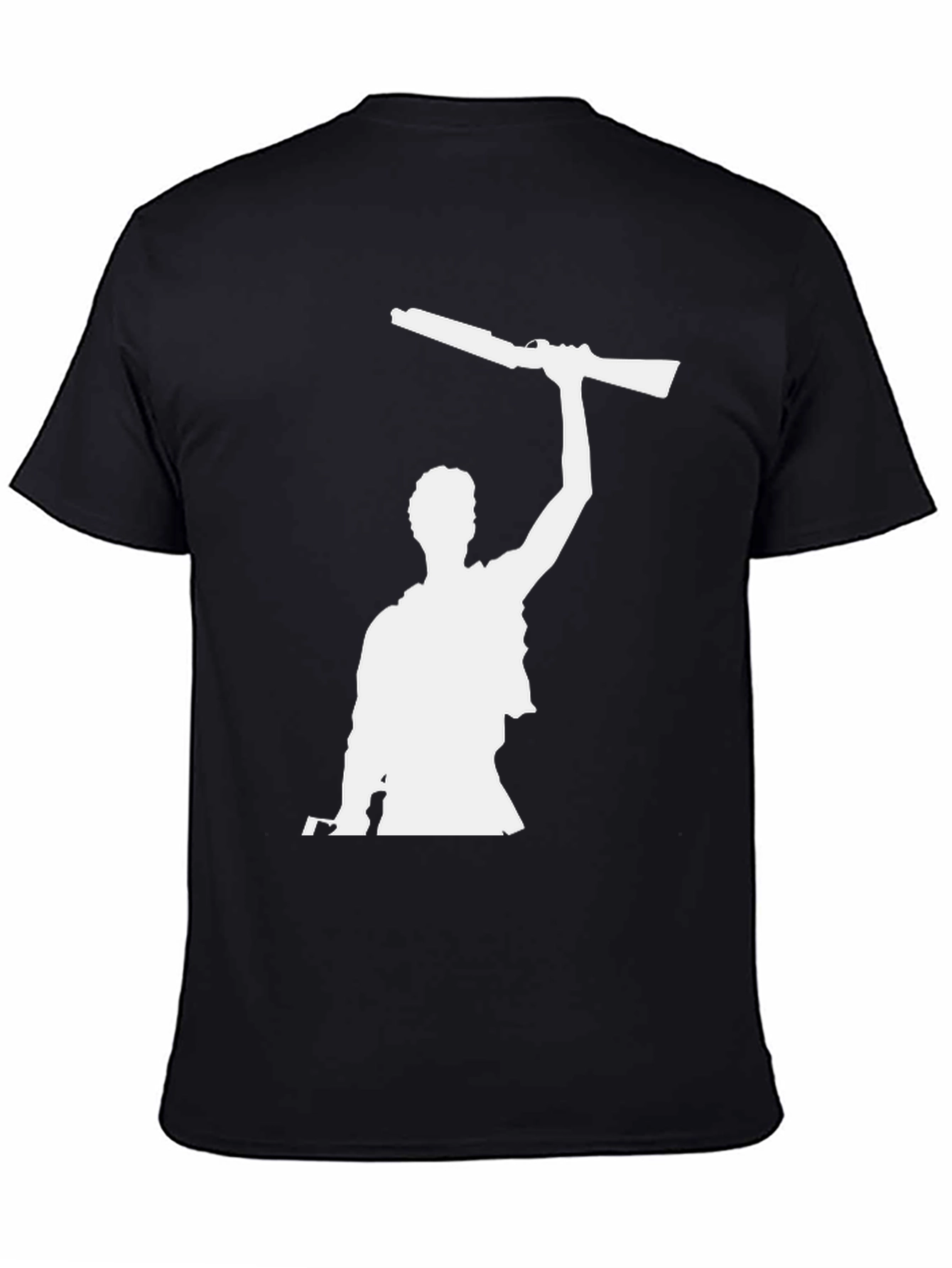 Evil Dead T-Shirt - Groovy Ash Silhouette