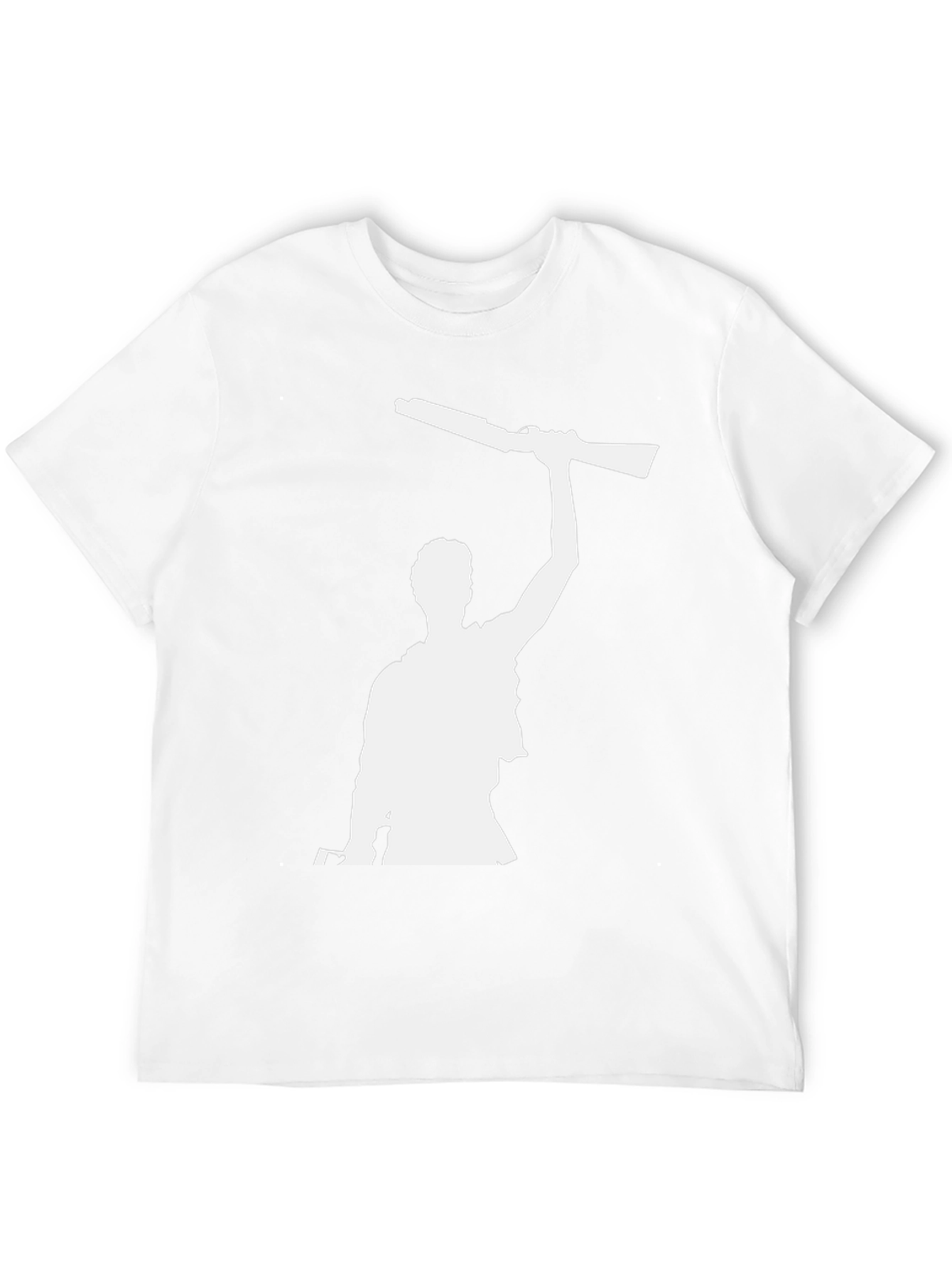 Evil Dead T-Shirt - Groovy Ash Silhouette