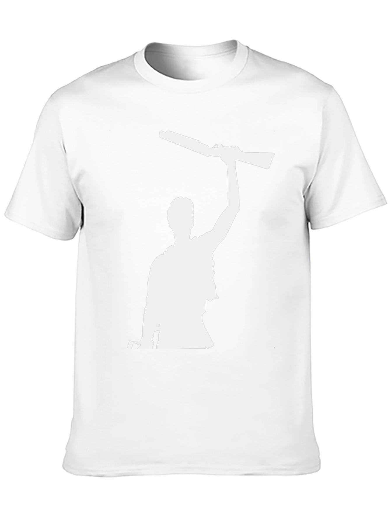 Evil Dead T-Shirt - Groovy Ash Silhouette