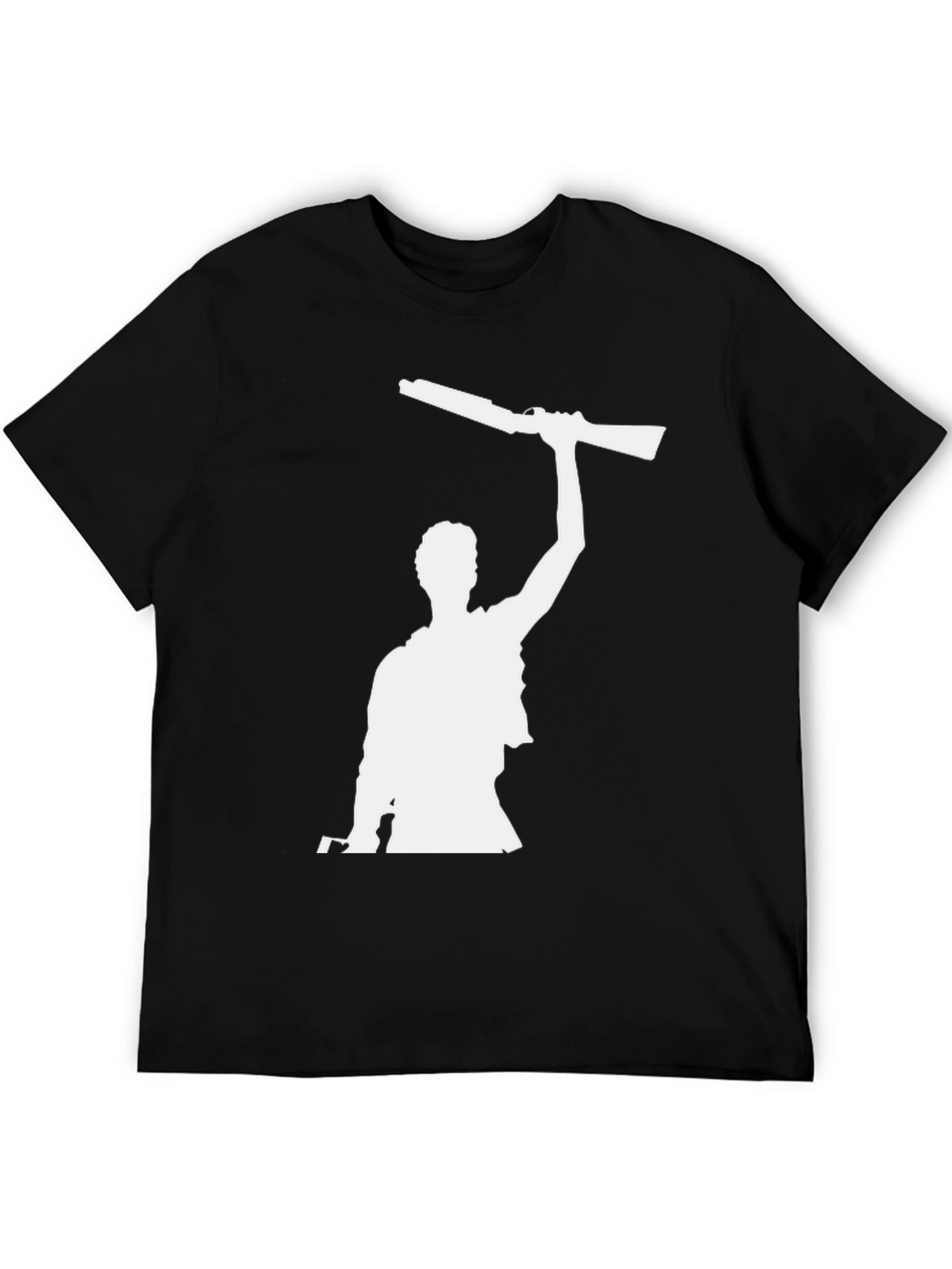 Evil Dead T-Shirt - Groovy Ash Silhouette