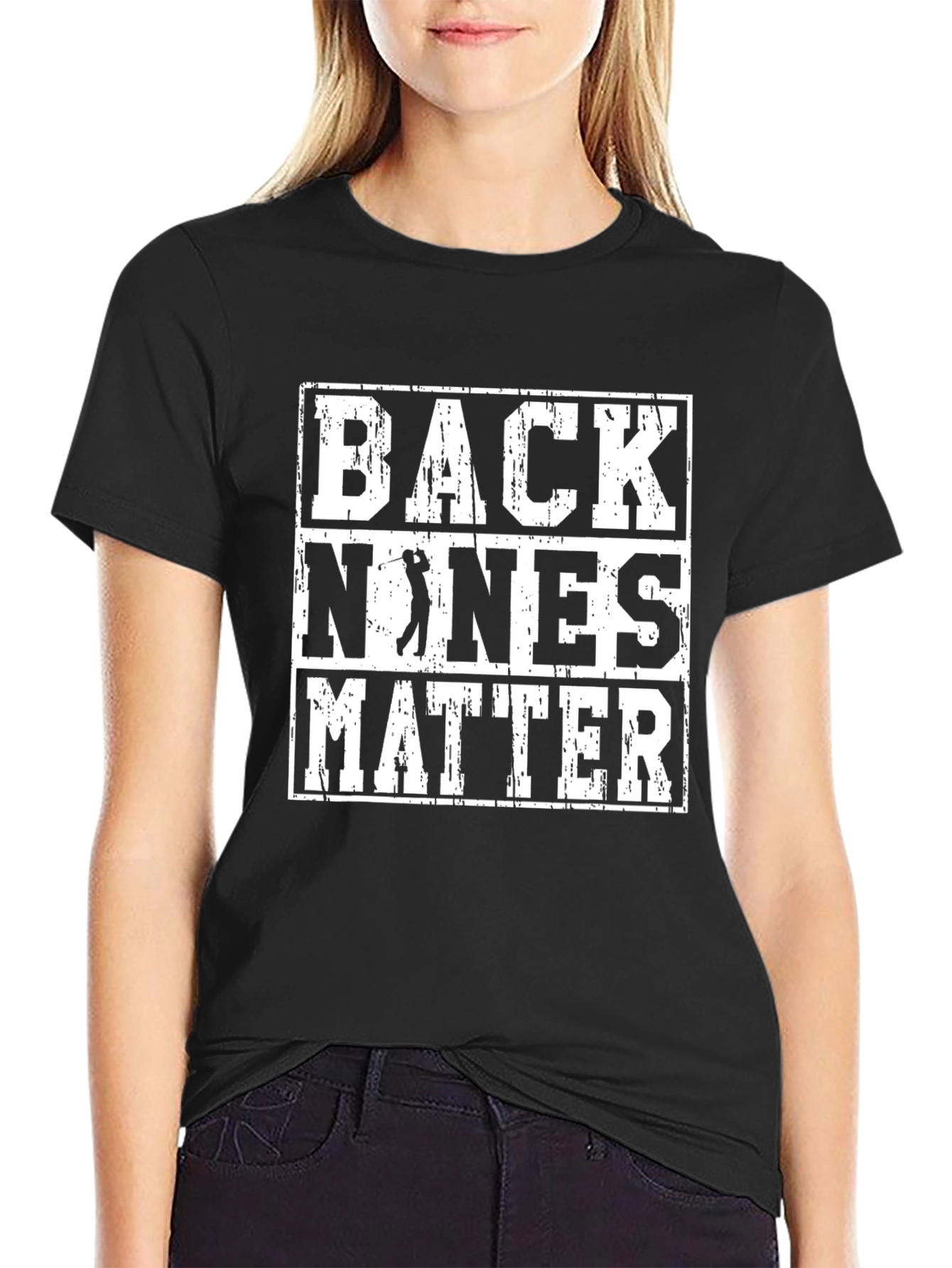 Back Nines Matter Golf T-Shirt