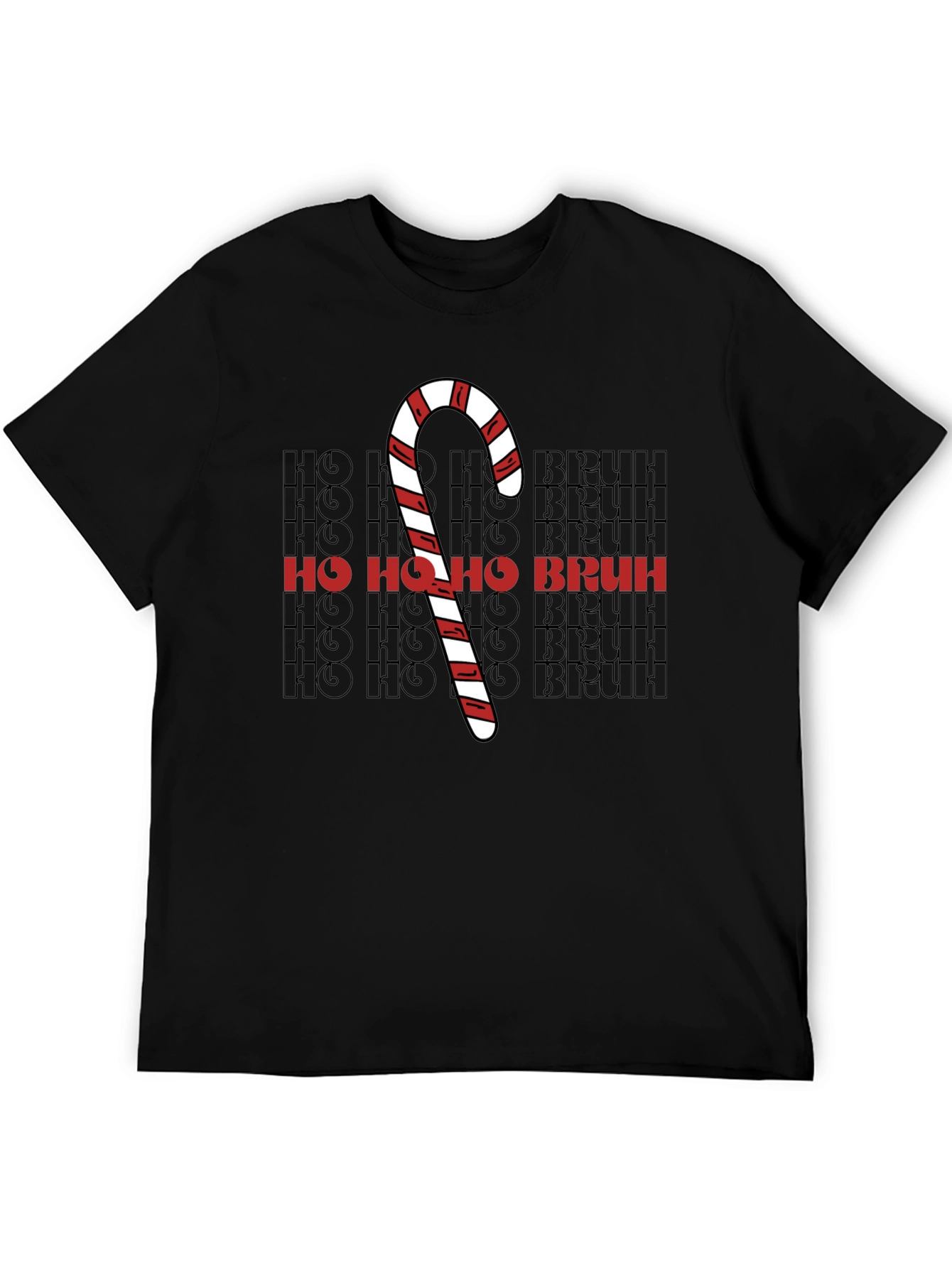Ho Ho Bruh Christmas T-Shirt