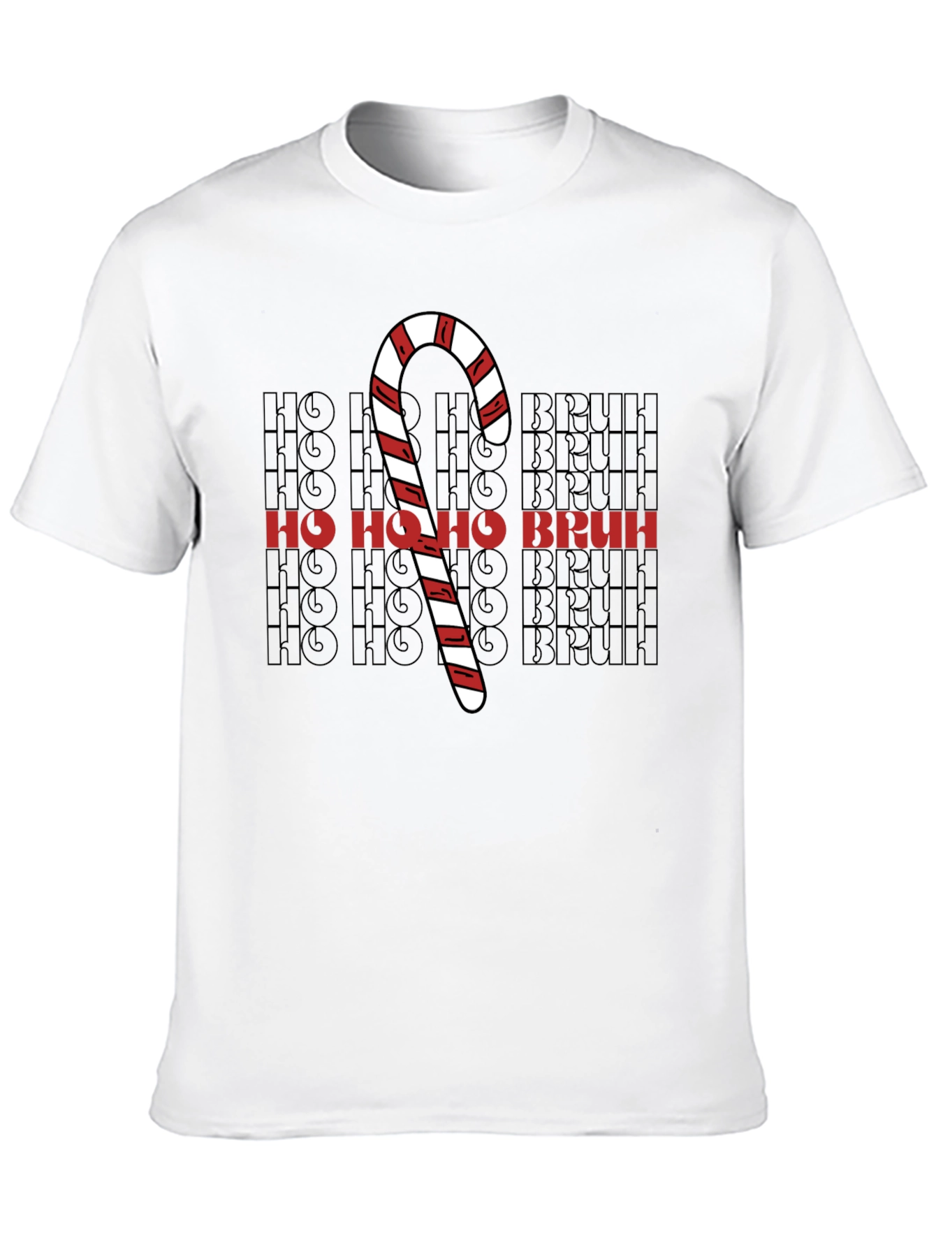 Ho Ho Bruh Christmas T-Shirt