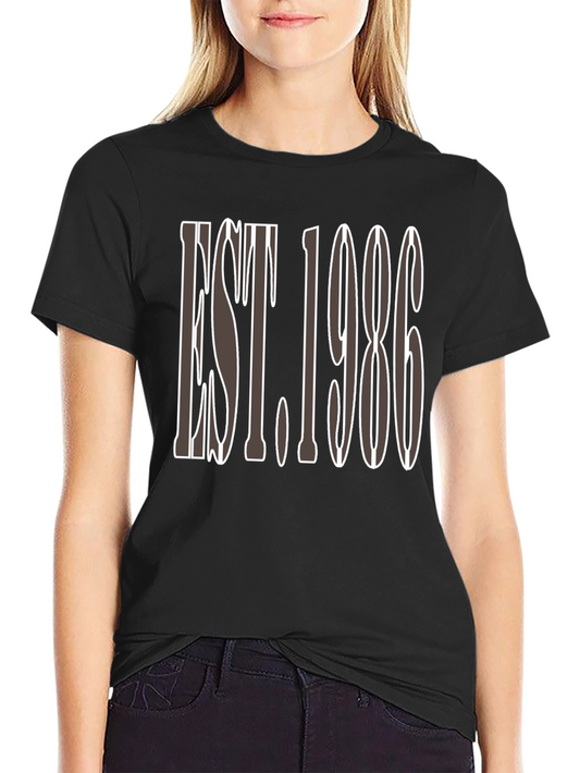Est. 1986 Graphic T-Shirt