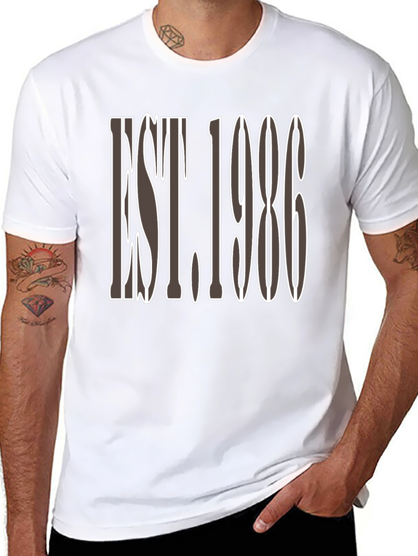 Est. 1986 Graphic T-Shirt
