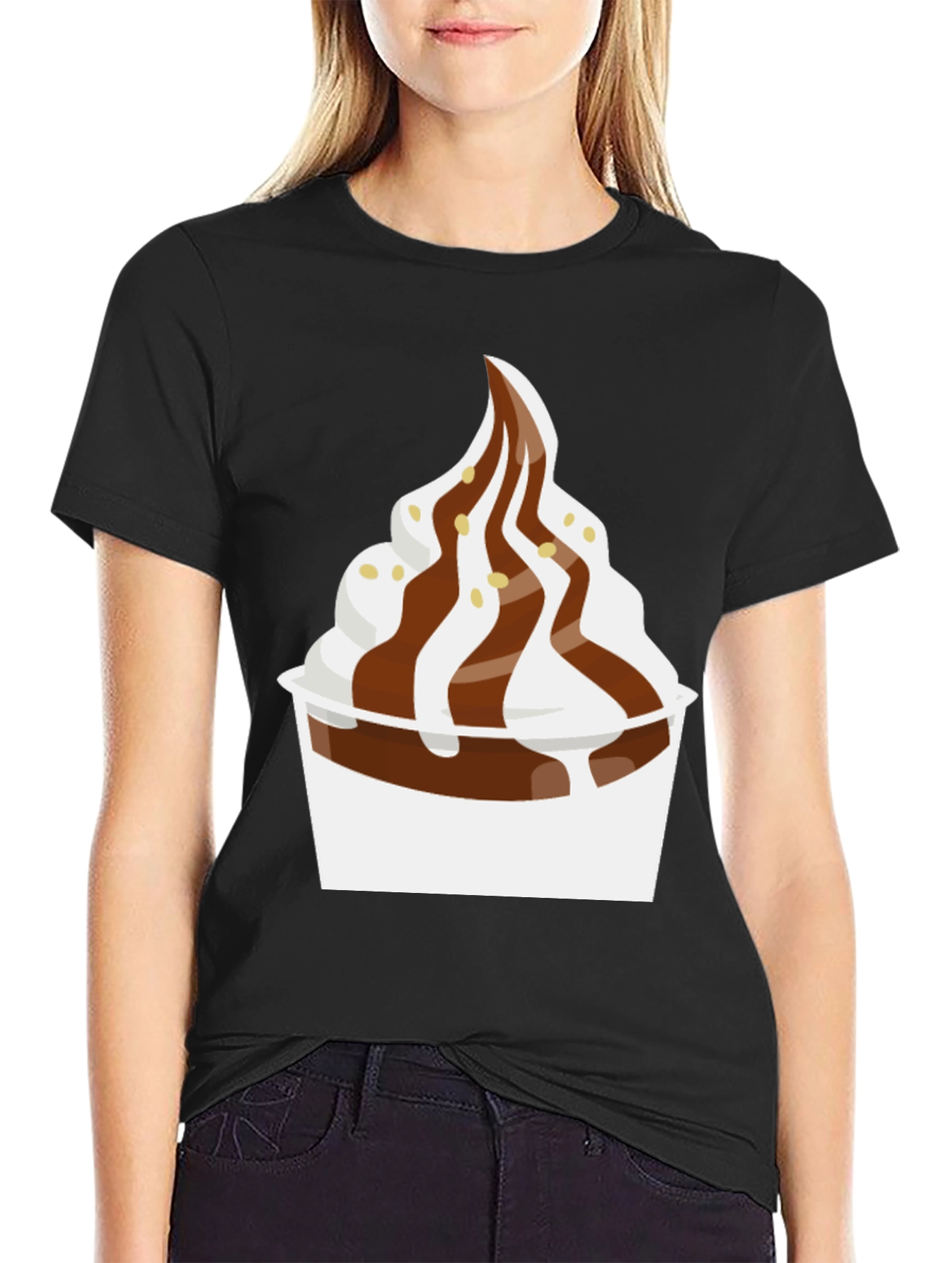Sweet Treat Tee - Soft Serve Graphic T-Shirt