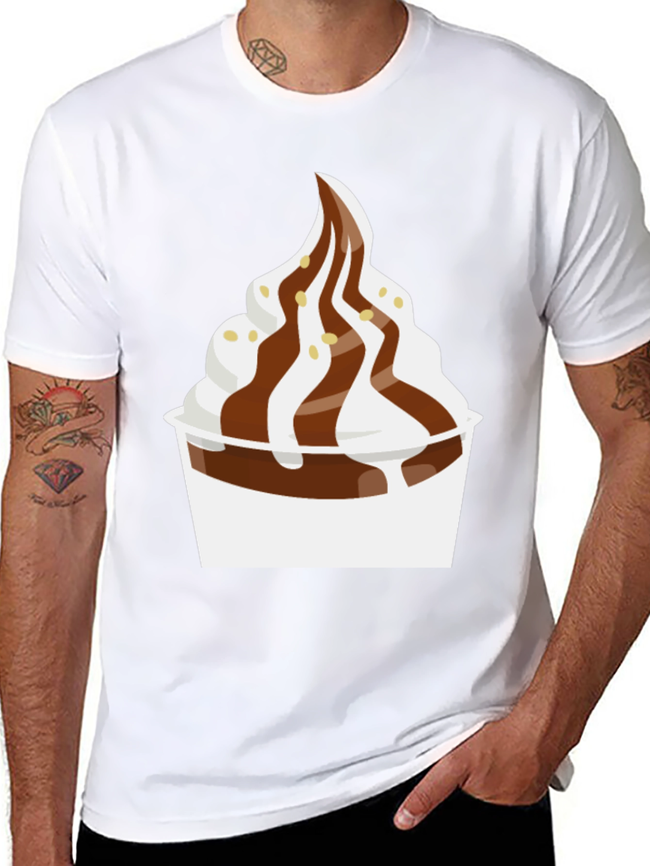 Sweet Treat Tee - Soft Serve Graphic T-Shirt
