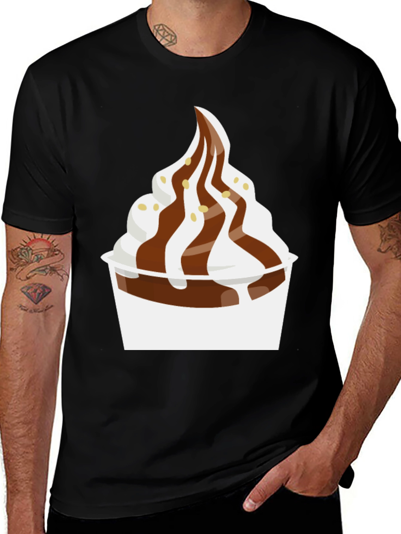 Sweet Treat Tee - Soft Serve Graphic T-Shirt