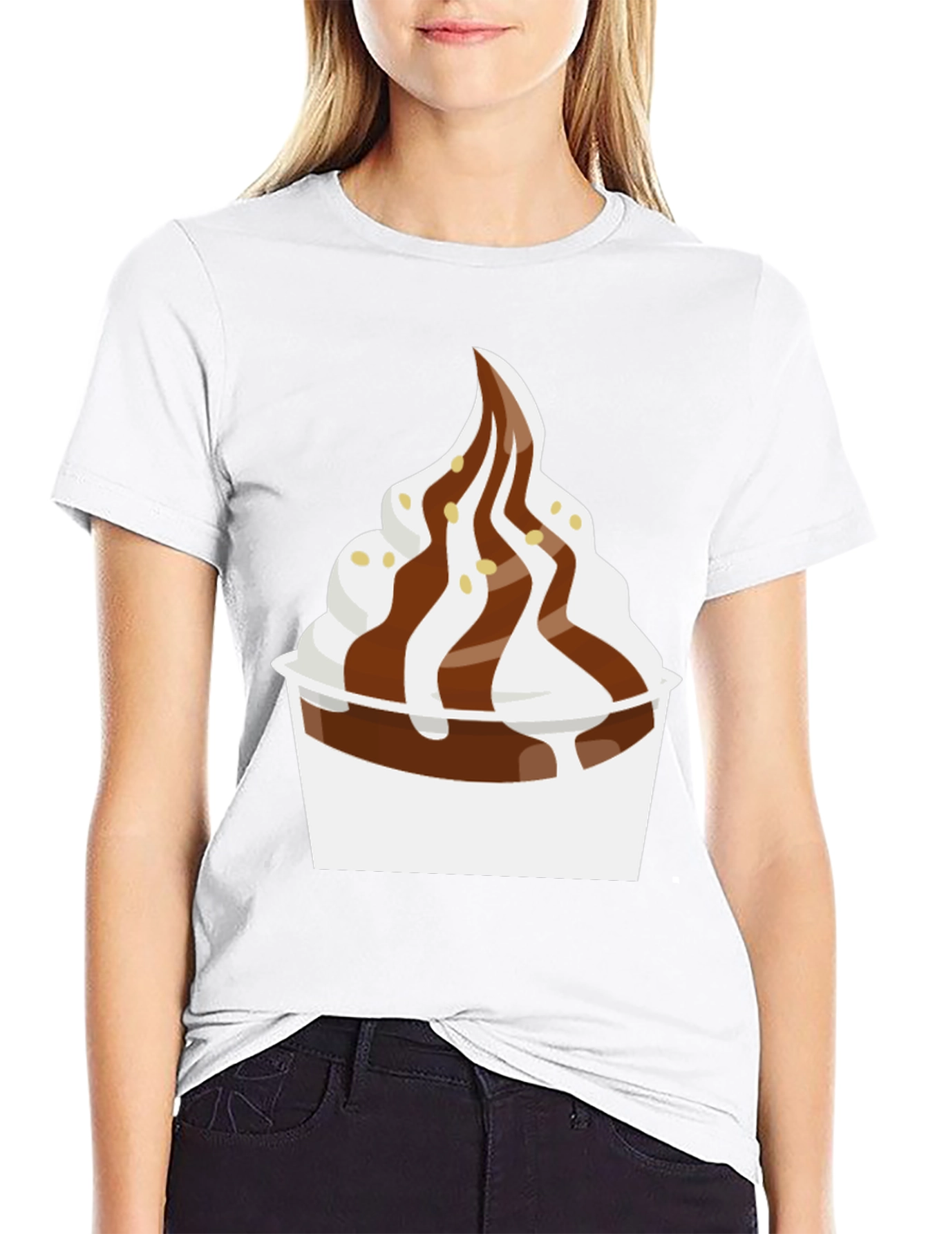 Sweet Treat Tee - Soft Serve Graphic T-Shirt