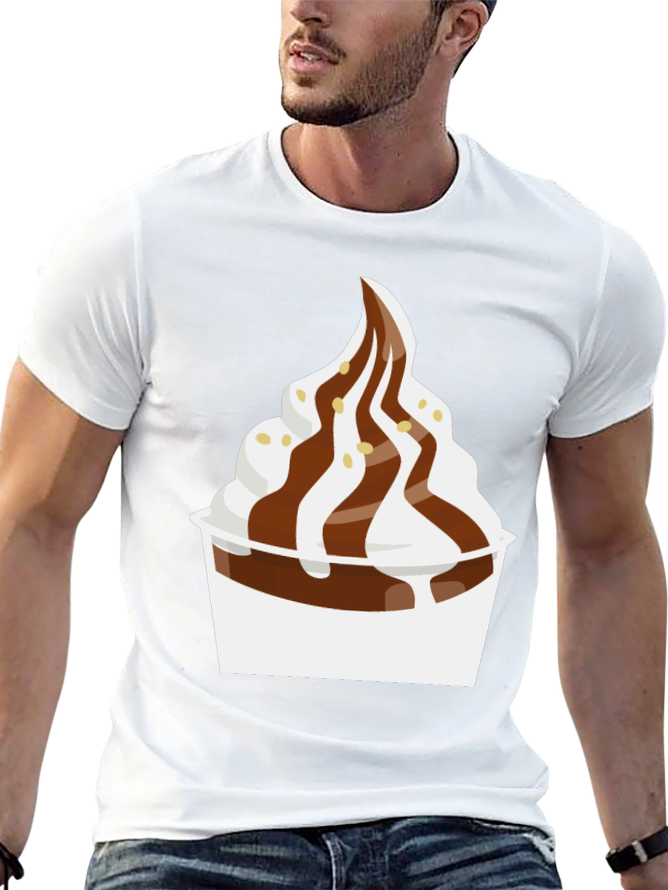 Sweet Treat Tee - Soft Serve Graphic T-Shirt
