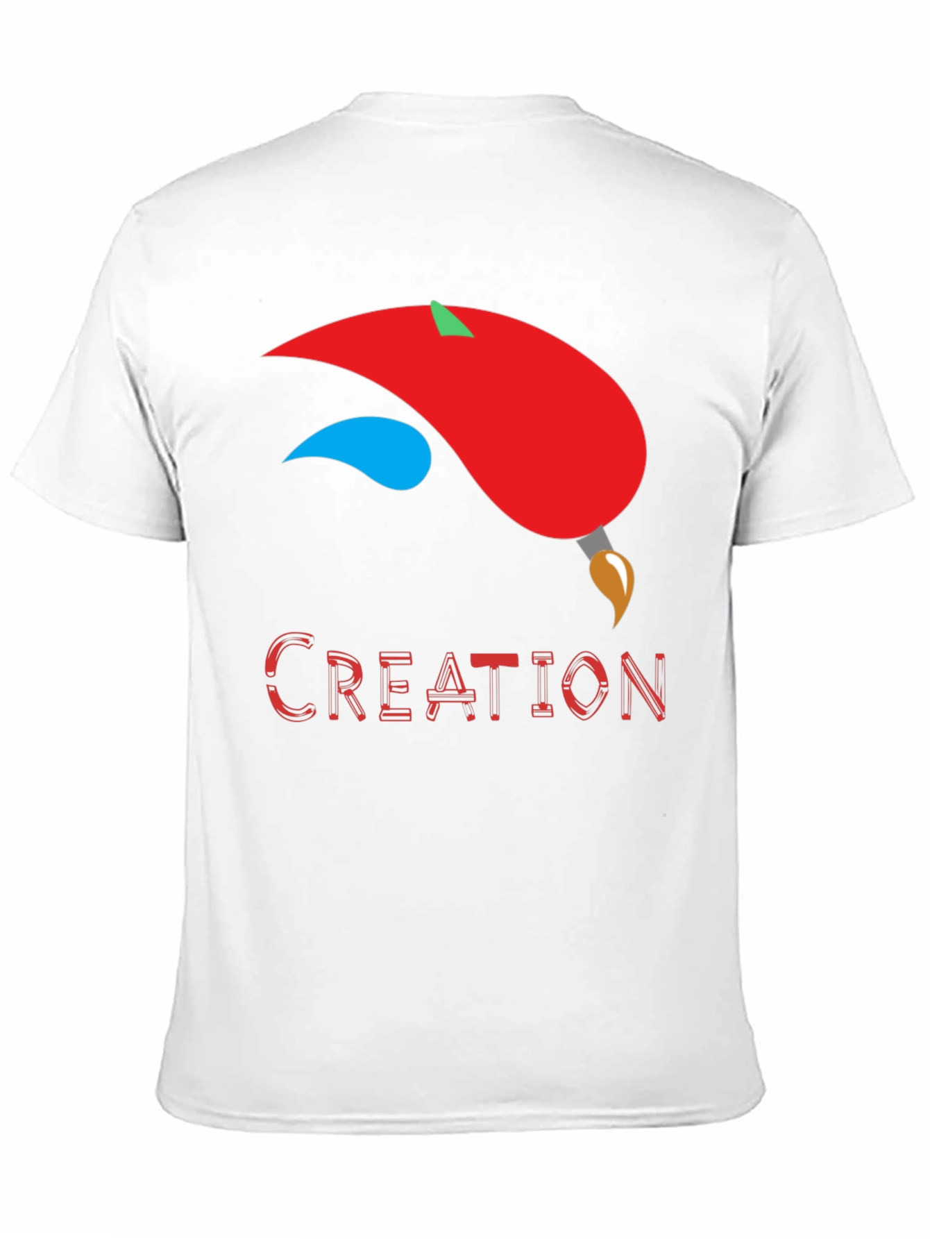 Creative Vision Tee - Artistic Expression Shirt