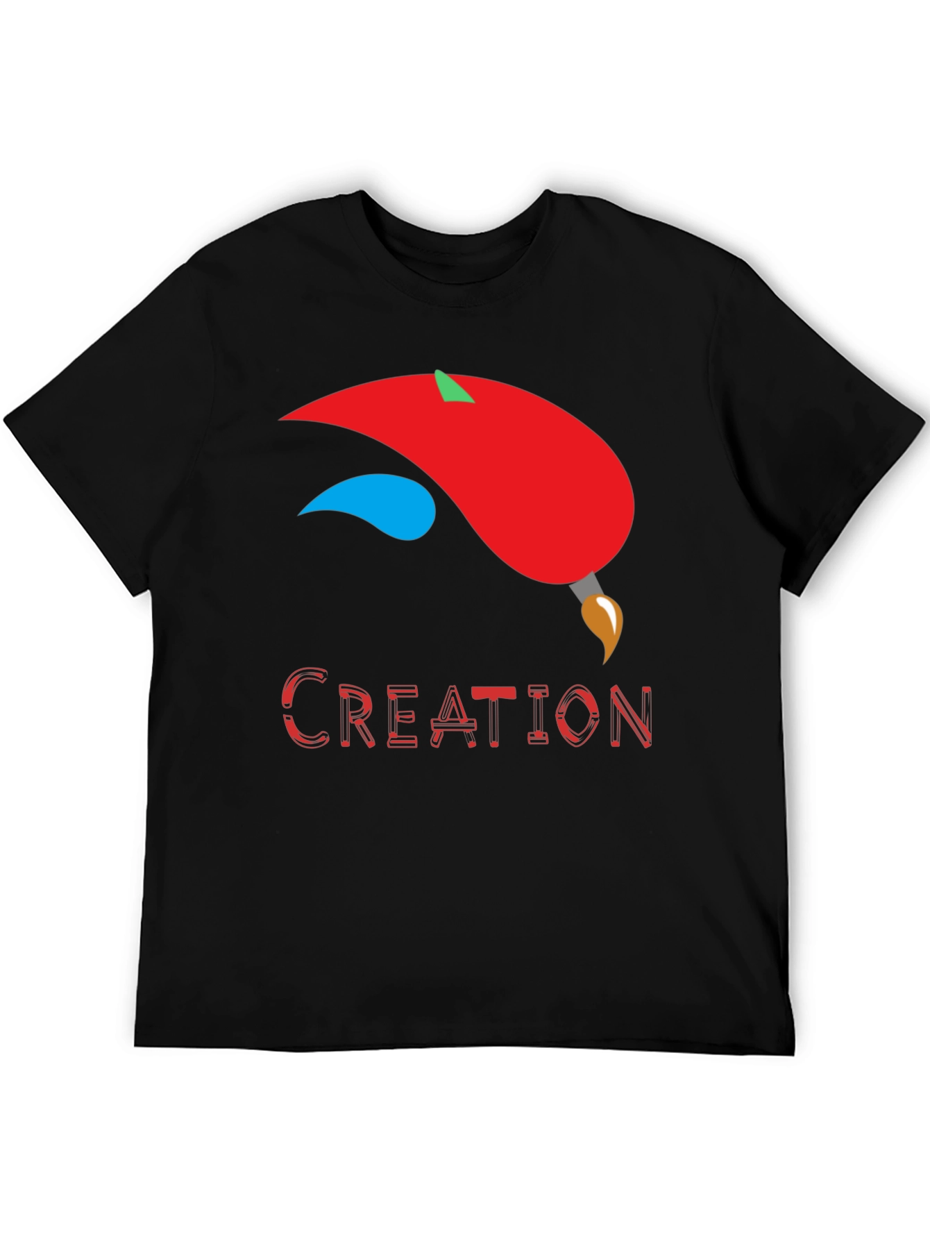 Creative Vision Tee - Artistic Expression Shirt