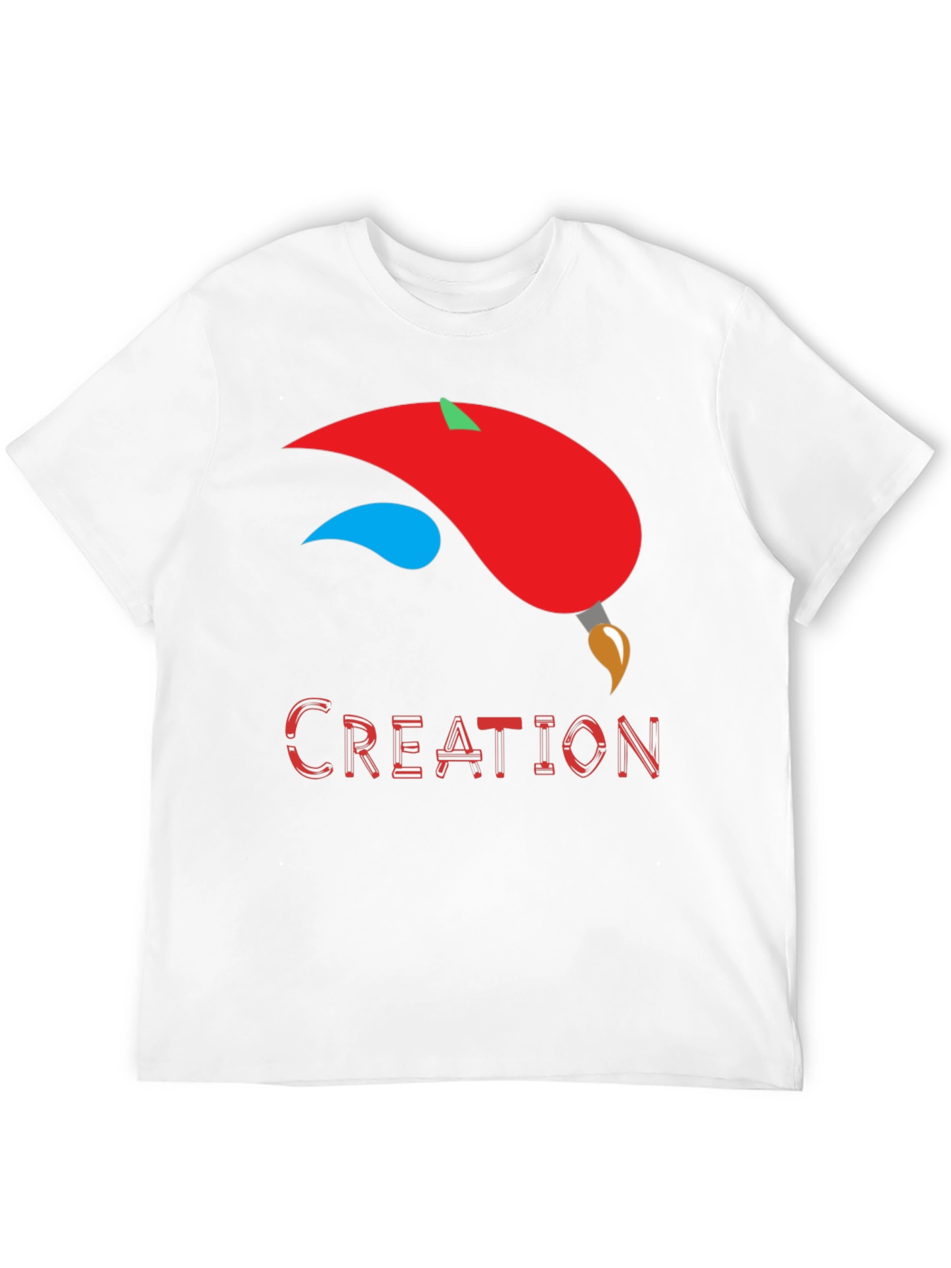 Creative Vision Tee - Artistic Expression Shirt