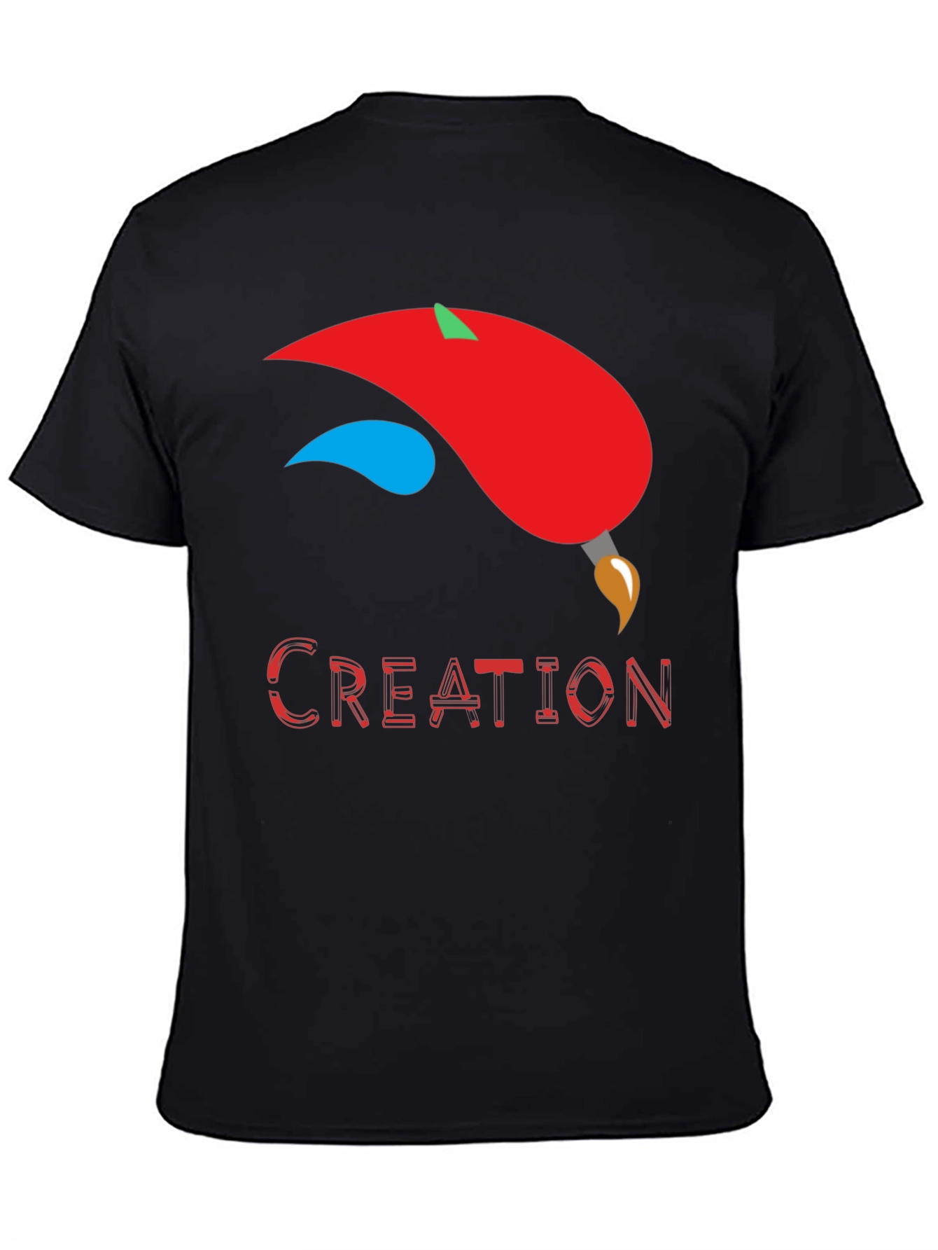 Creative Vision Tee - Artistic Expression Shirt