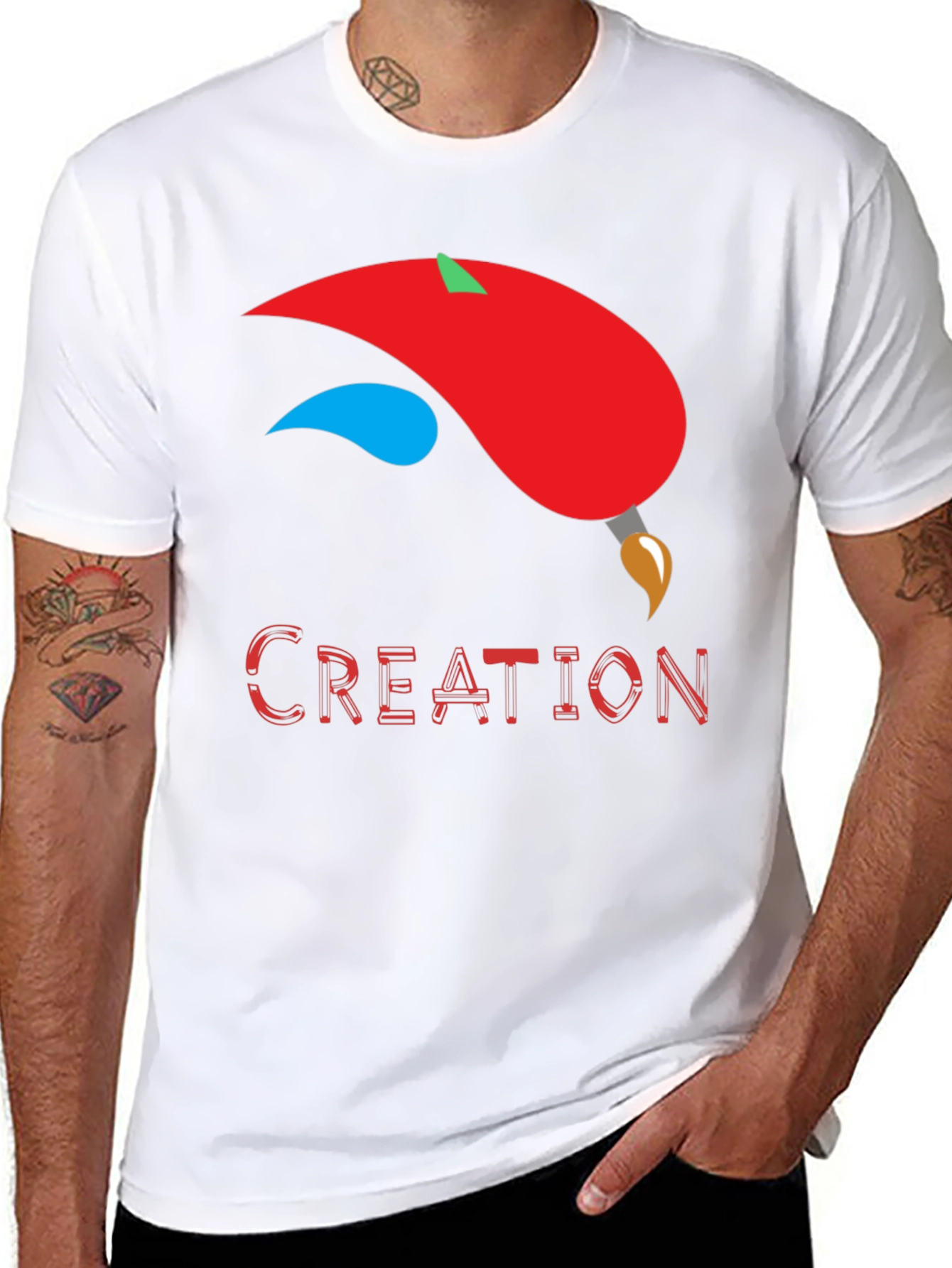 Creative Vision Tee - Artistic Expression Shirt