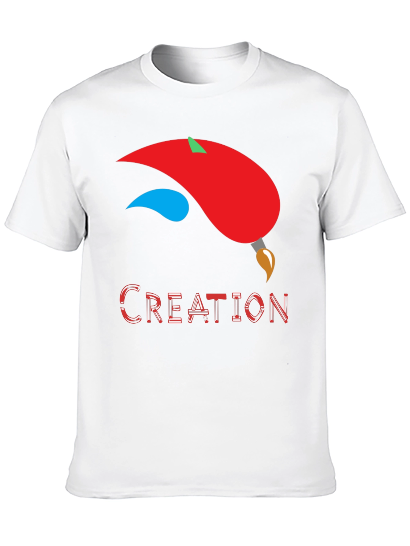 Creative Vision Tee - Artistic Expression Shirt