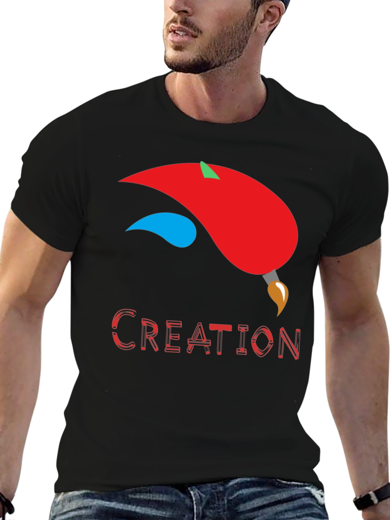 Creative Vision Tee - Artistic Expression Shirt