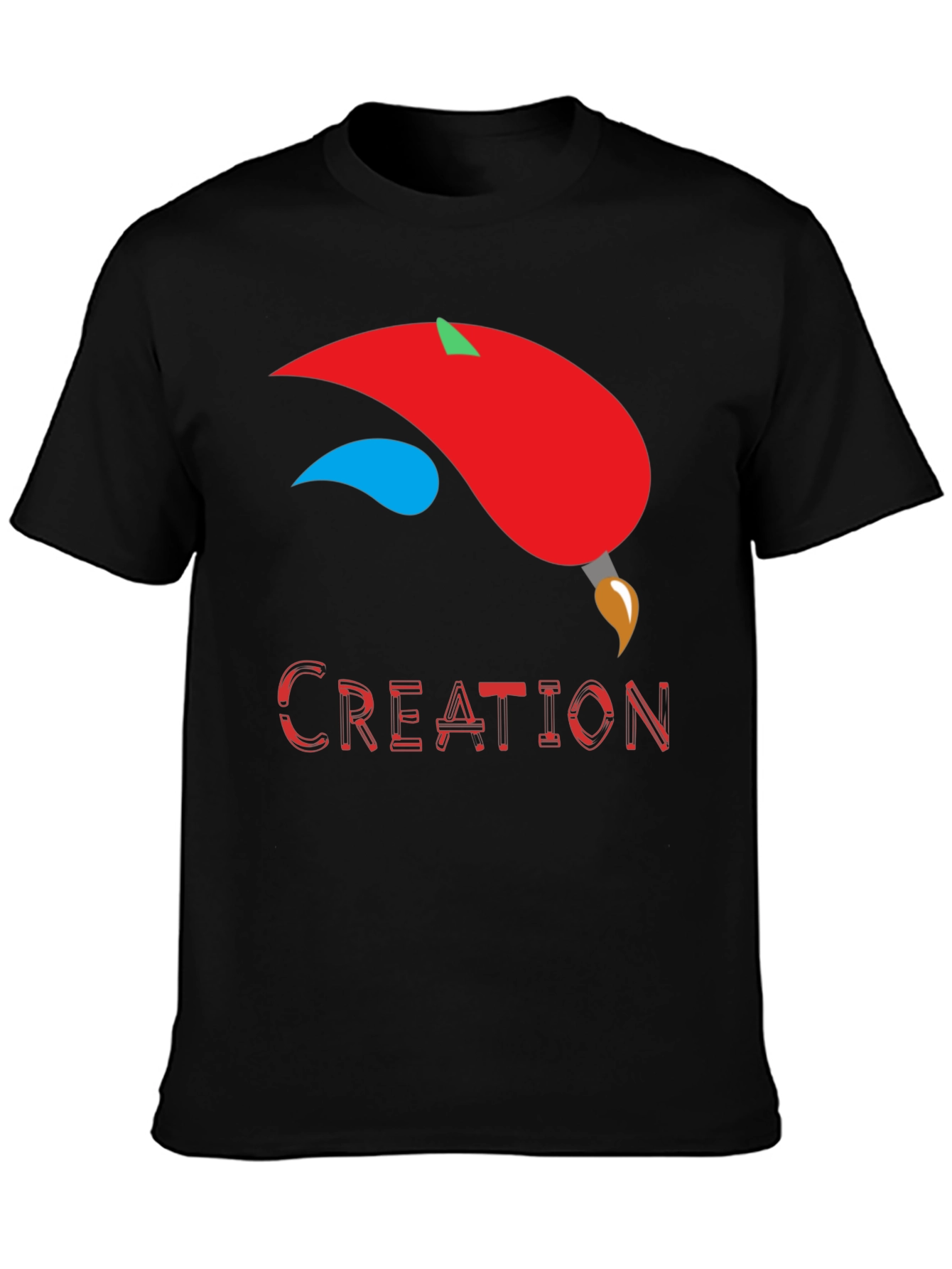 Creative Vision Tee - Artistic Expression Shirt