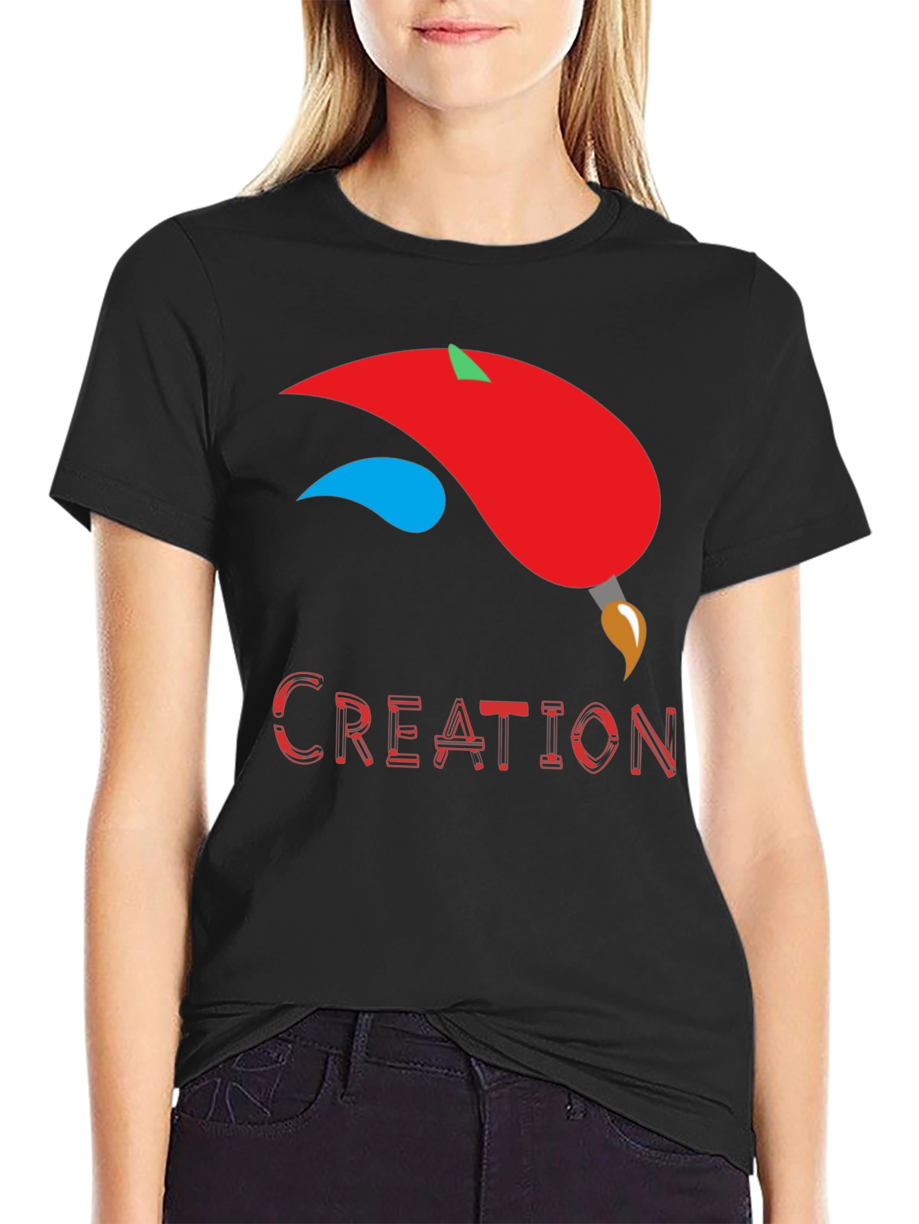 Creative Vision Tee - Artistic Expression Shirt