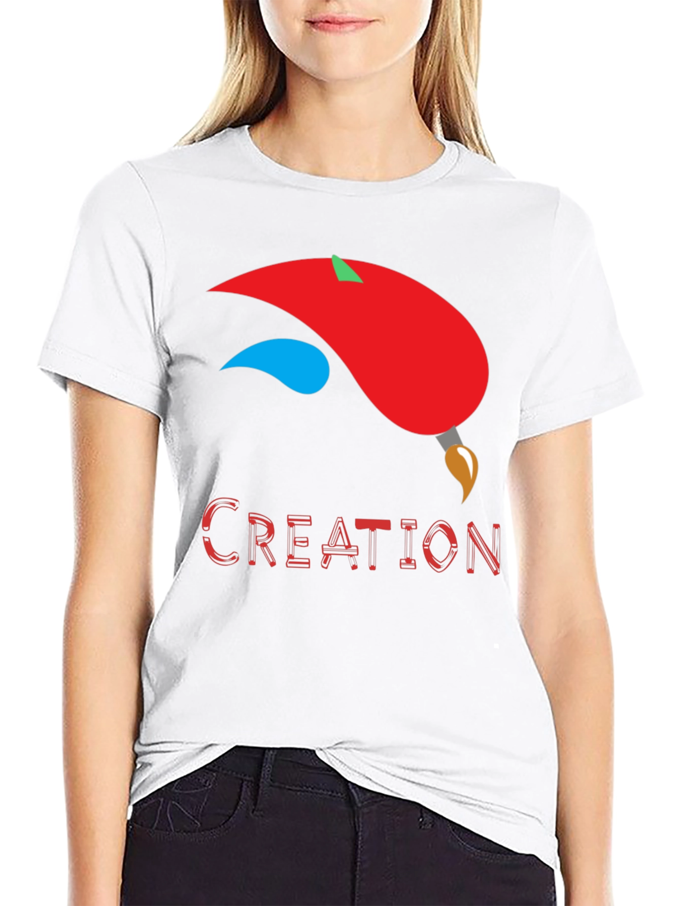 Creative Vision Tee - Artistic Expression Shirt