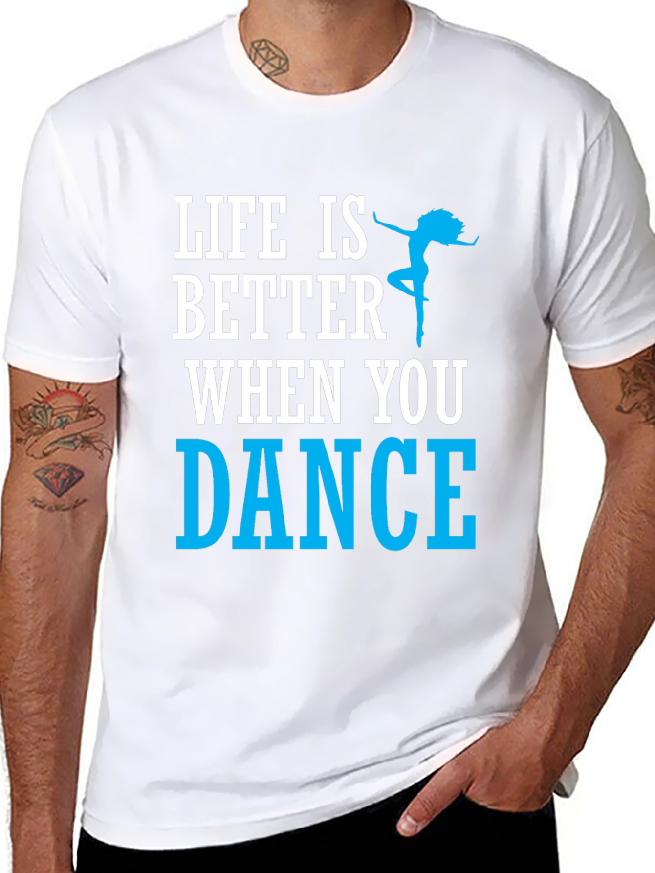 Life is Better When You Dance Graphic T-Shirt