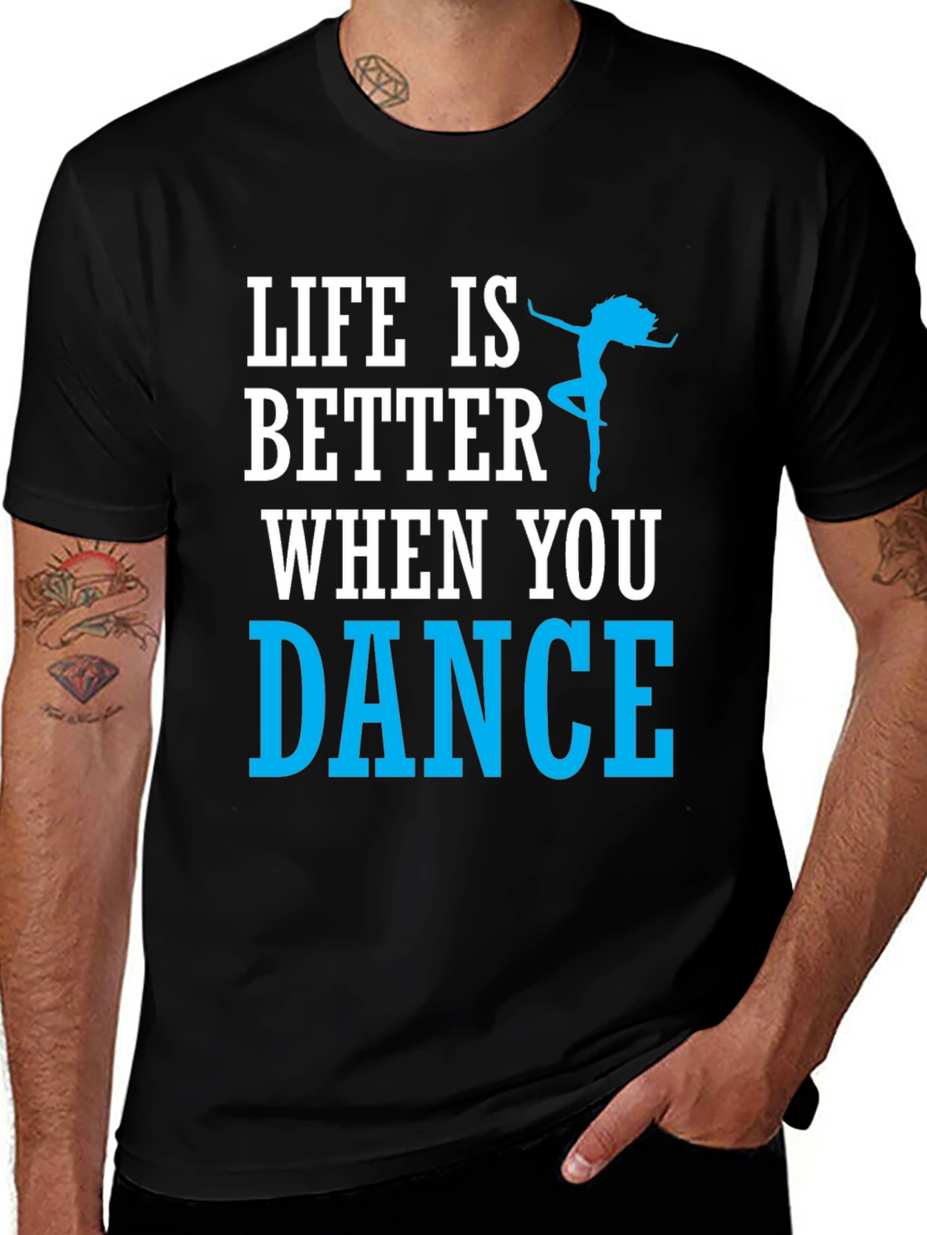 Life is Better When You Dance Graphic T-Shirt