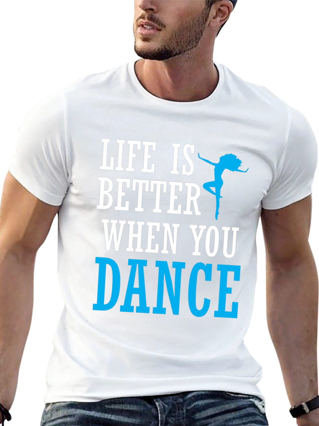 Life is Better When You Dance Graphic T-Shirt