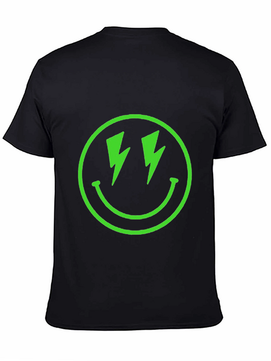 Electro Smile Black T-Shirt
