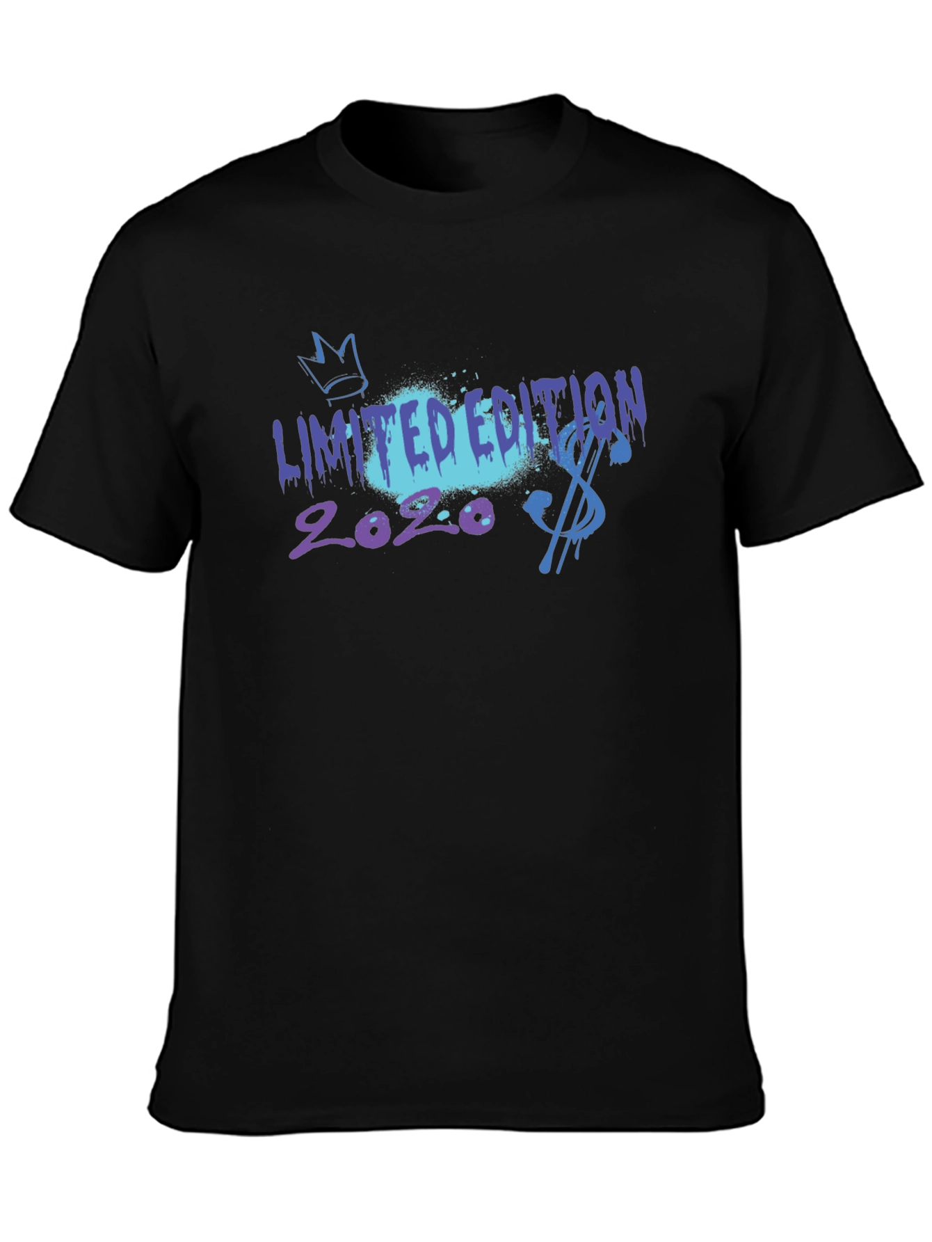 Limited Edition 2020 Black Graphic Tee