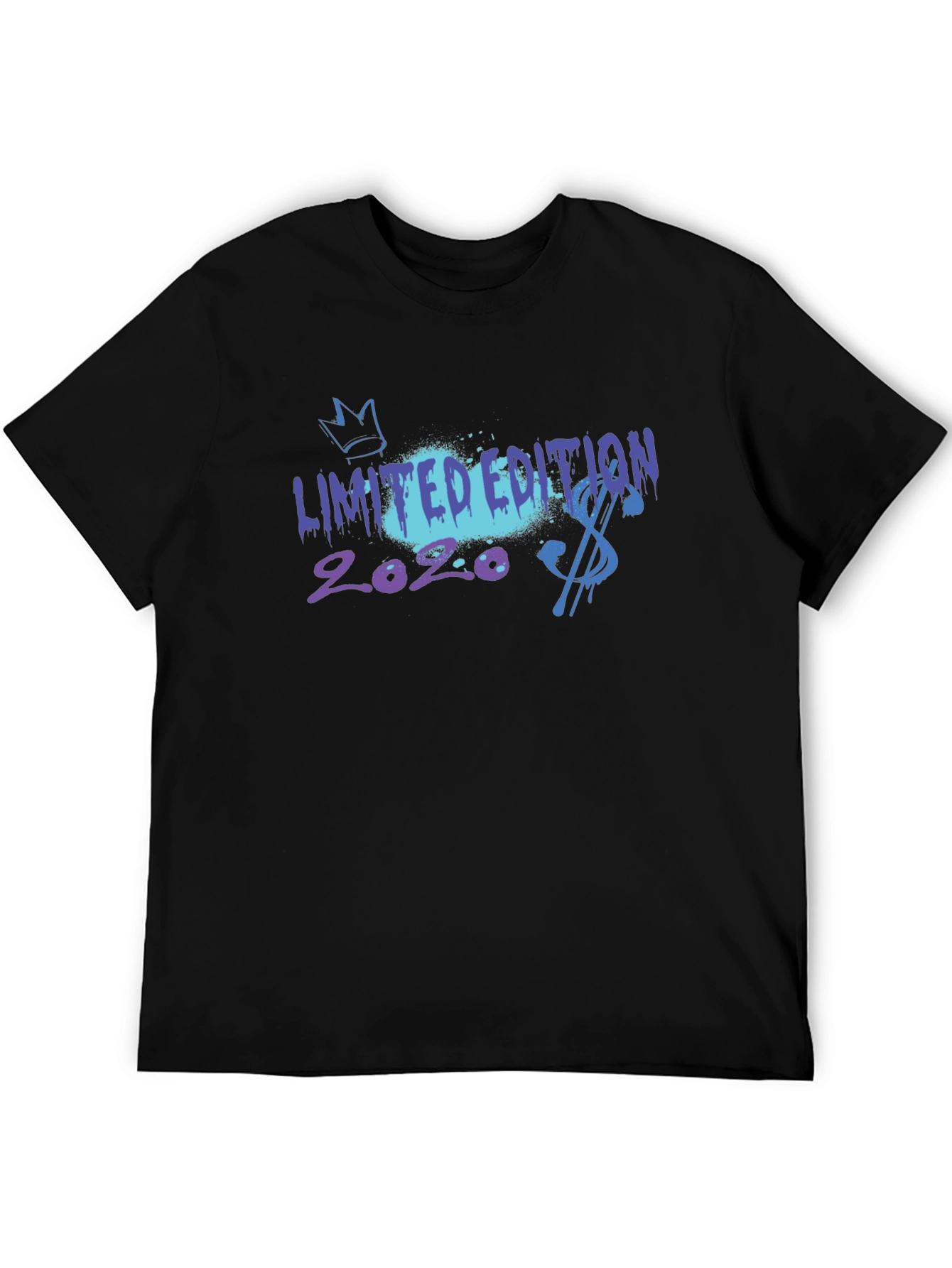 Limited Edition 2020 Black Graphic Tee