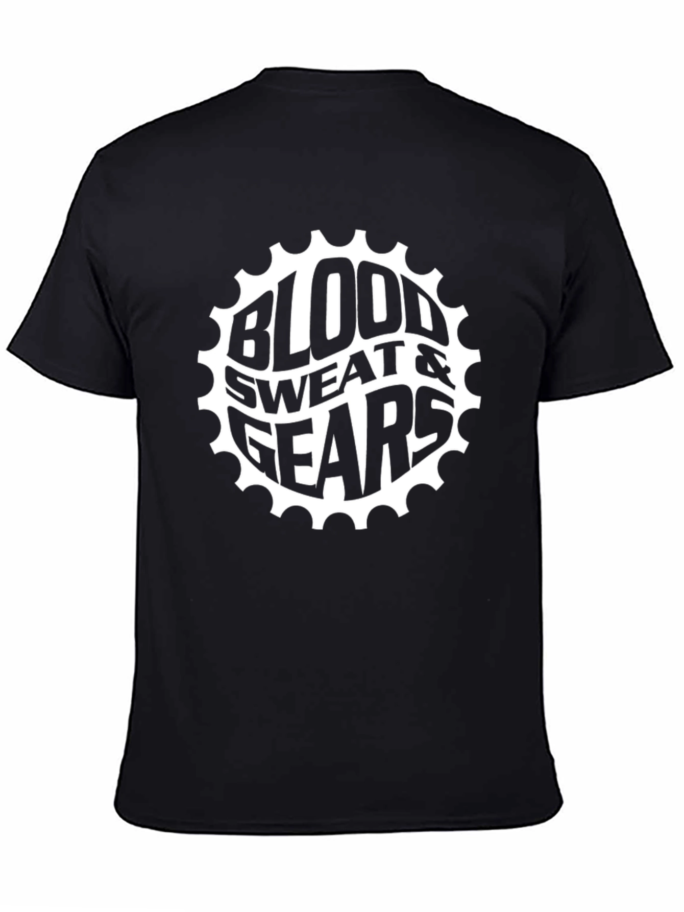 Blood Sweat & Gears Graphic Tee