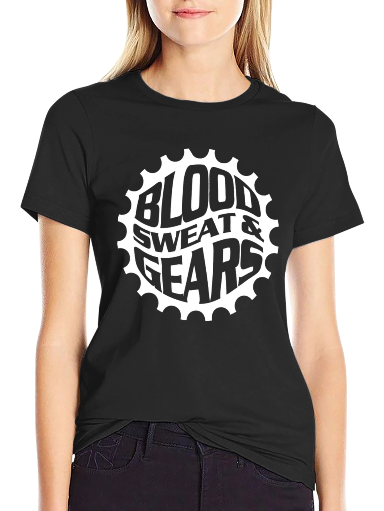 Blood Sweat & Gears Graphic Tee
