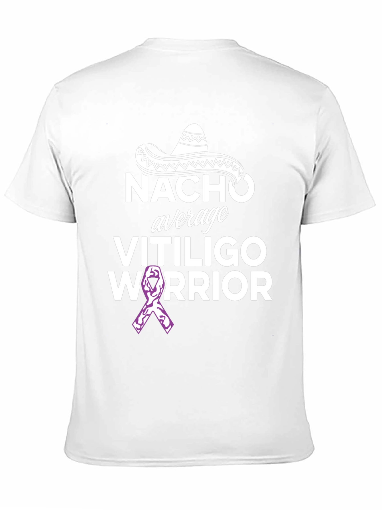 Nacho Average Vitiligo Warrior T-Shirt