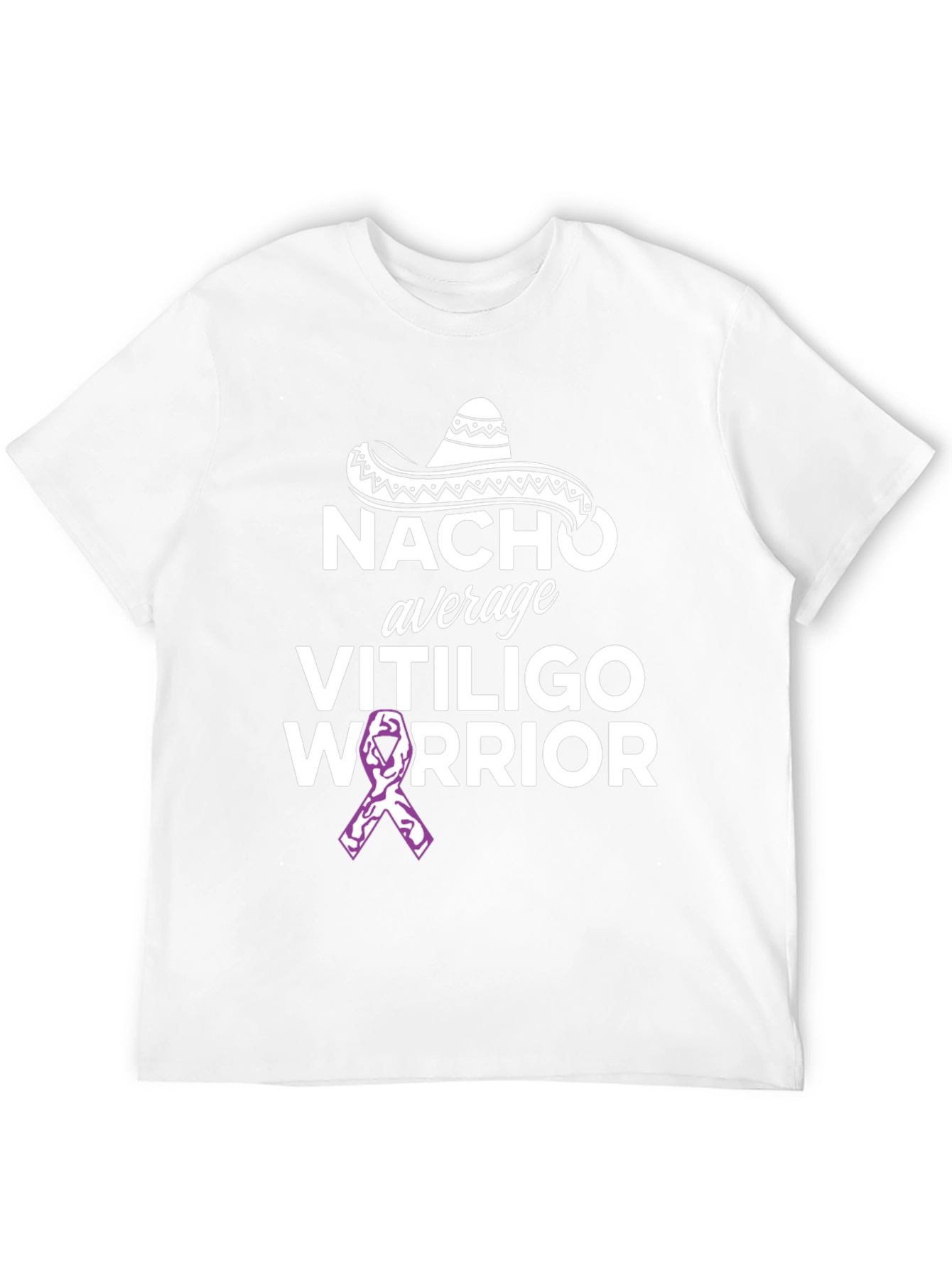 Nacho Average Vitiligo Warrior T-Shirt