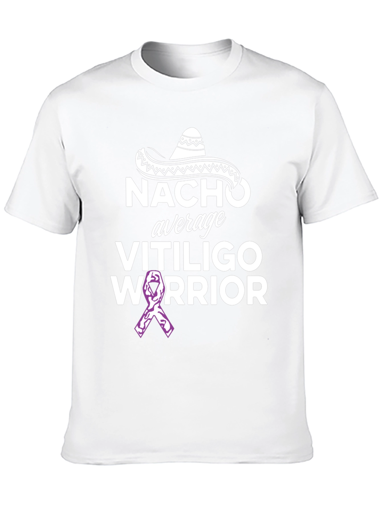 Nacho Average Vitiligo Warrior T-Shirt