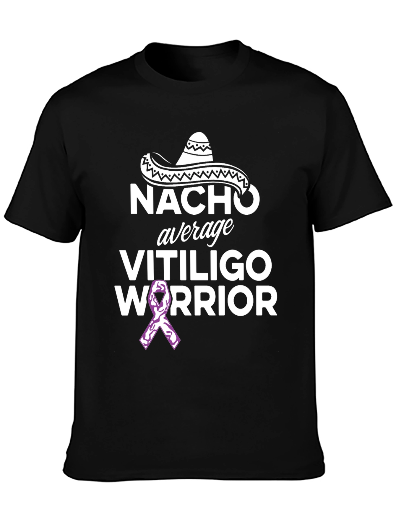 Nacho Average Vitiligo Warrior T-Shirt
