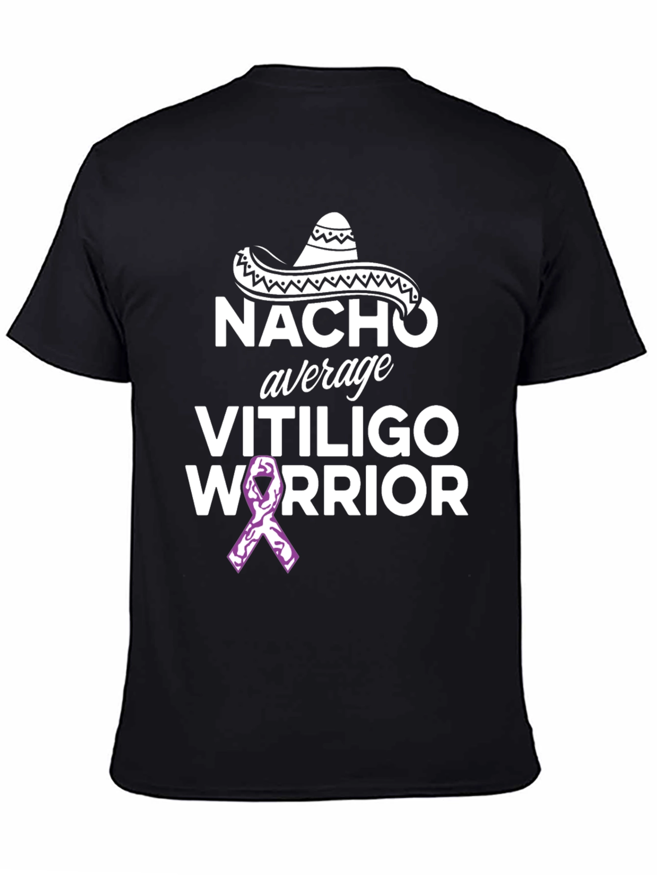 Nacho Average Vitiligo Warrior T-Shirt