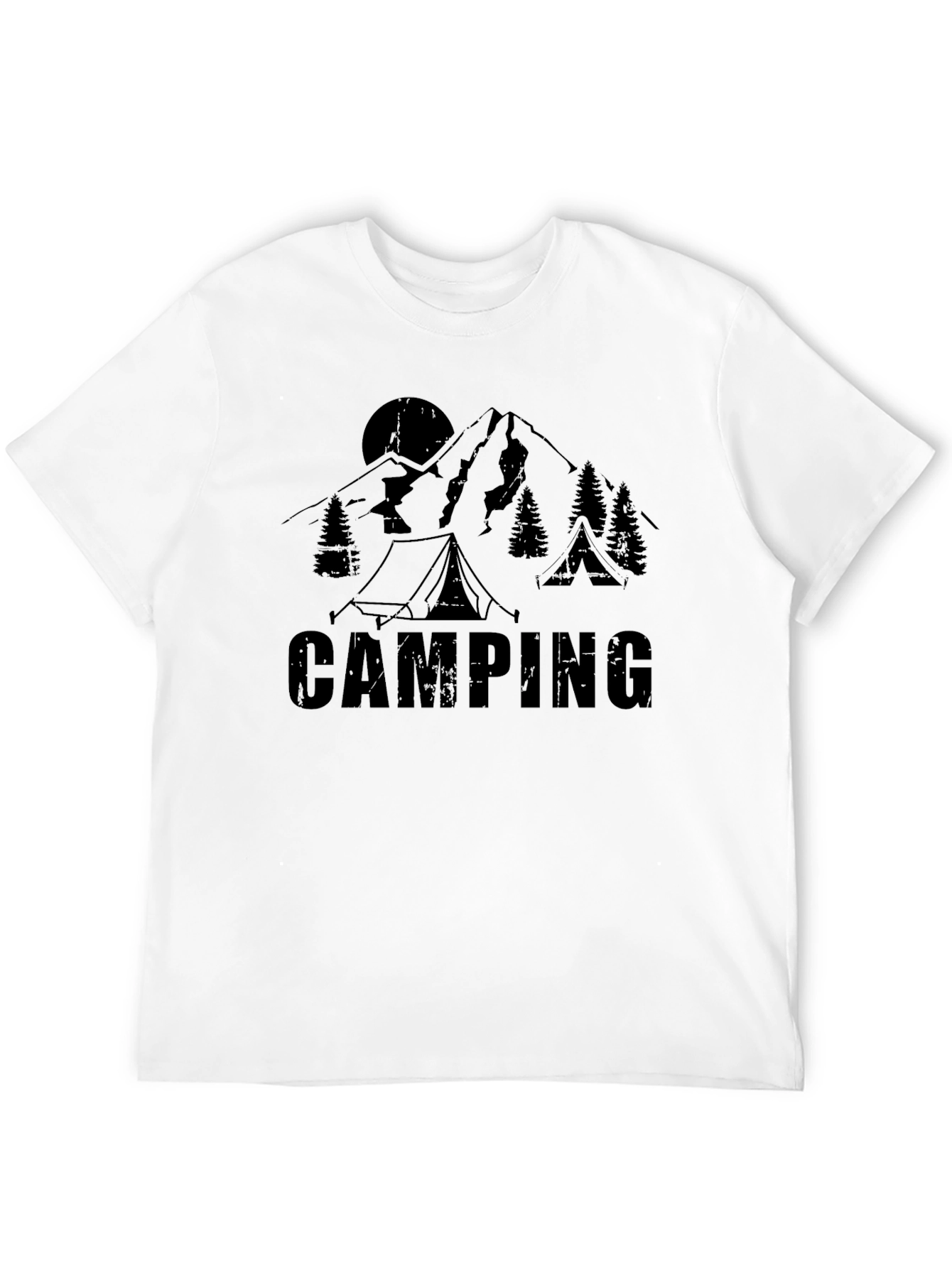 Camping Graphic Tee - Adventure Ready
