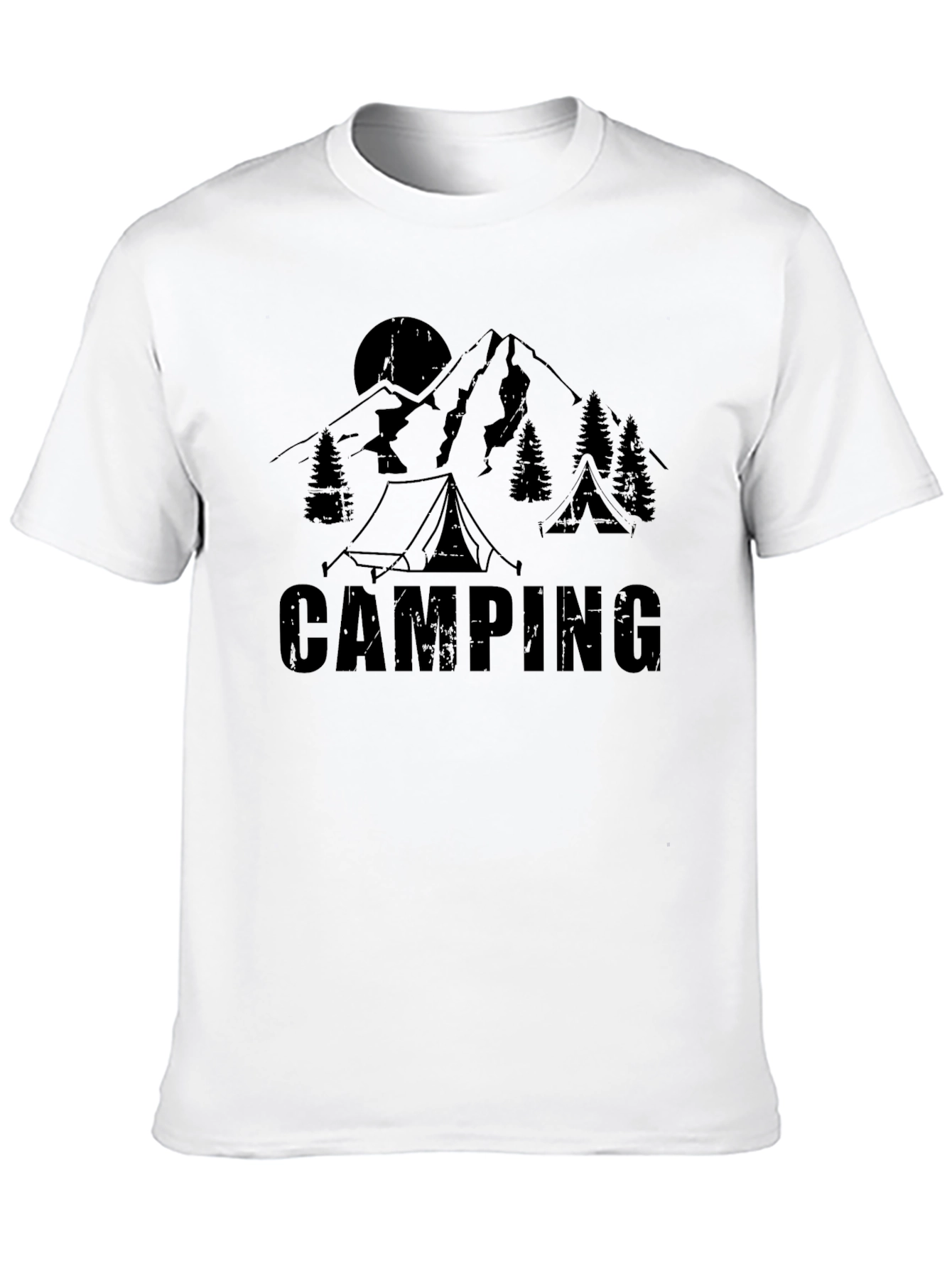 Camping Graphic Tee - Adventure Ready