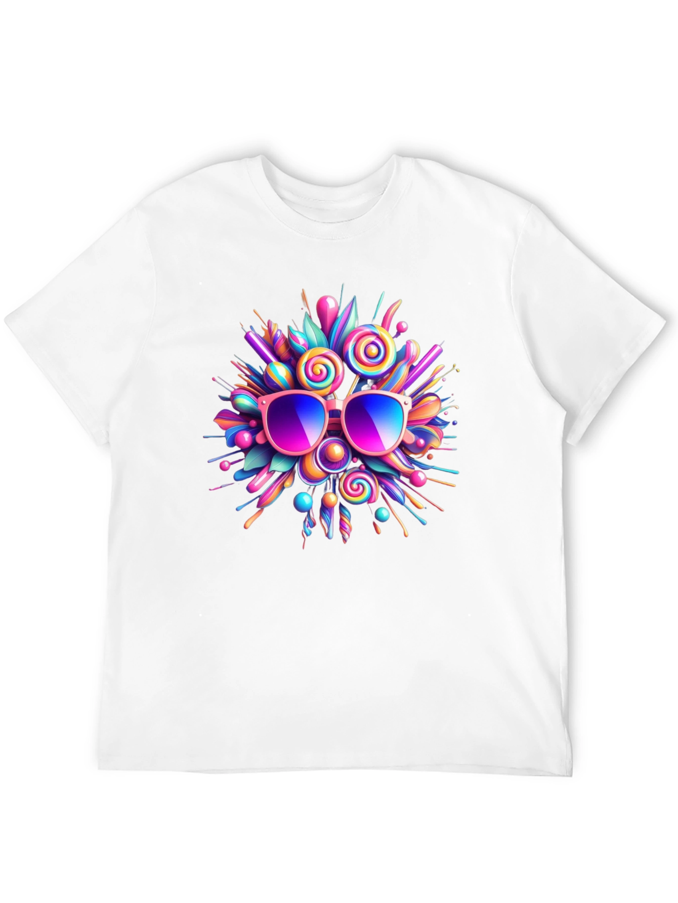 Vibrant Sunglasses T-Shirt