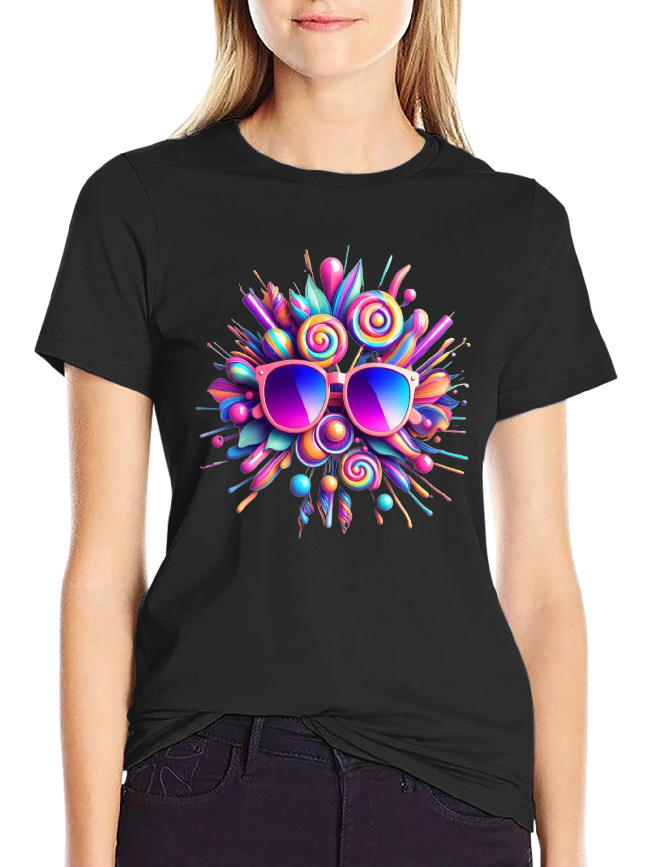 Vibrant Sunglasses T-Shirt