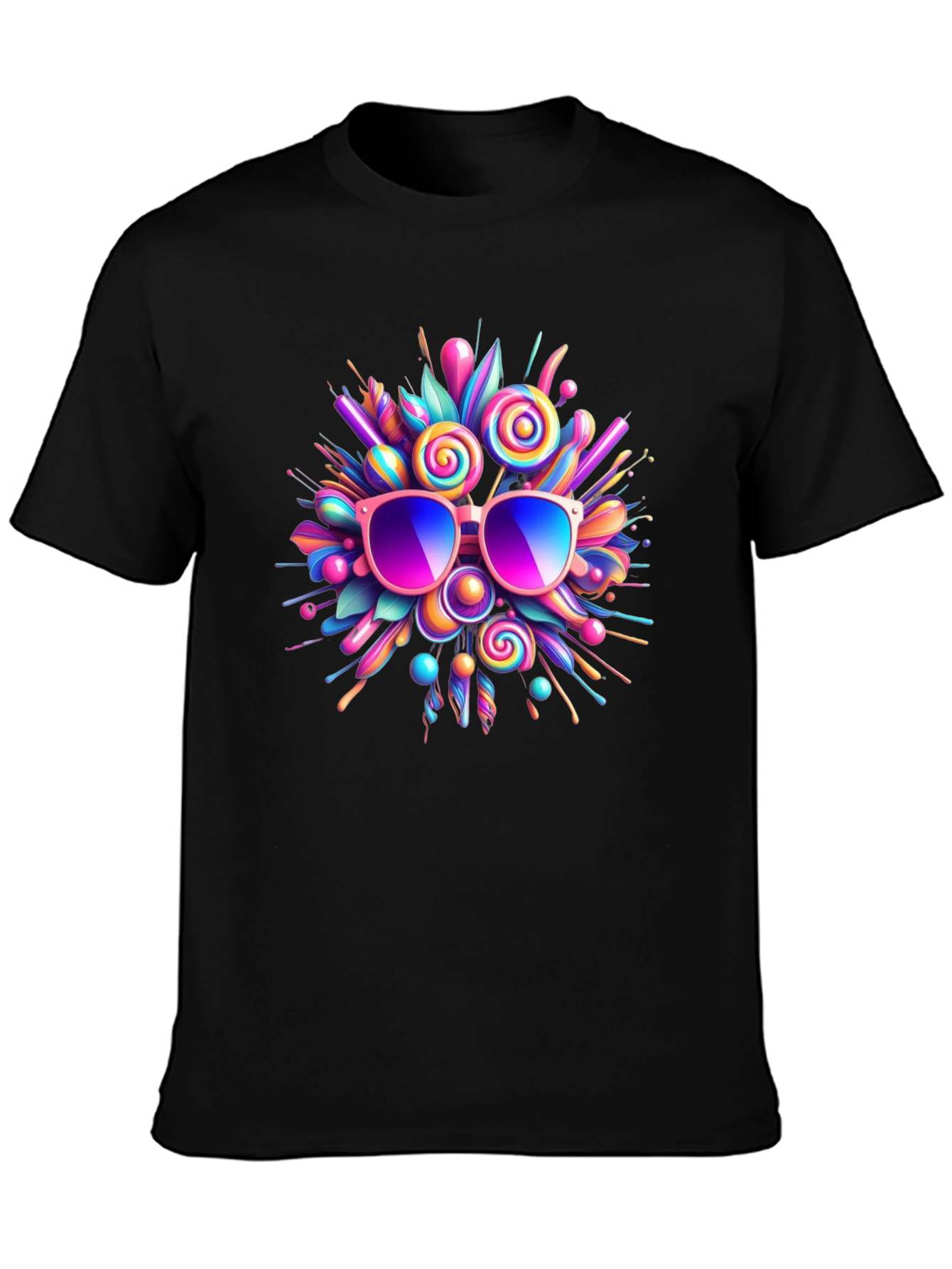 Vibrant Sunglasses T-Shirt