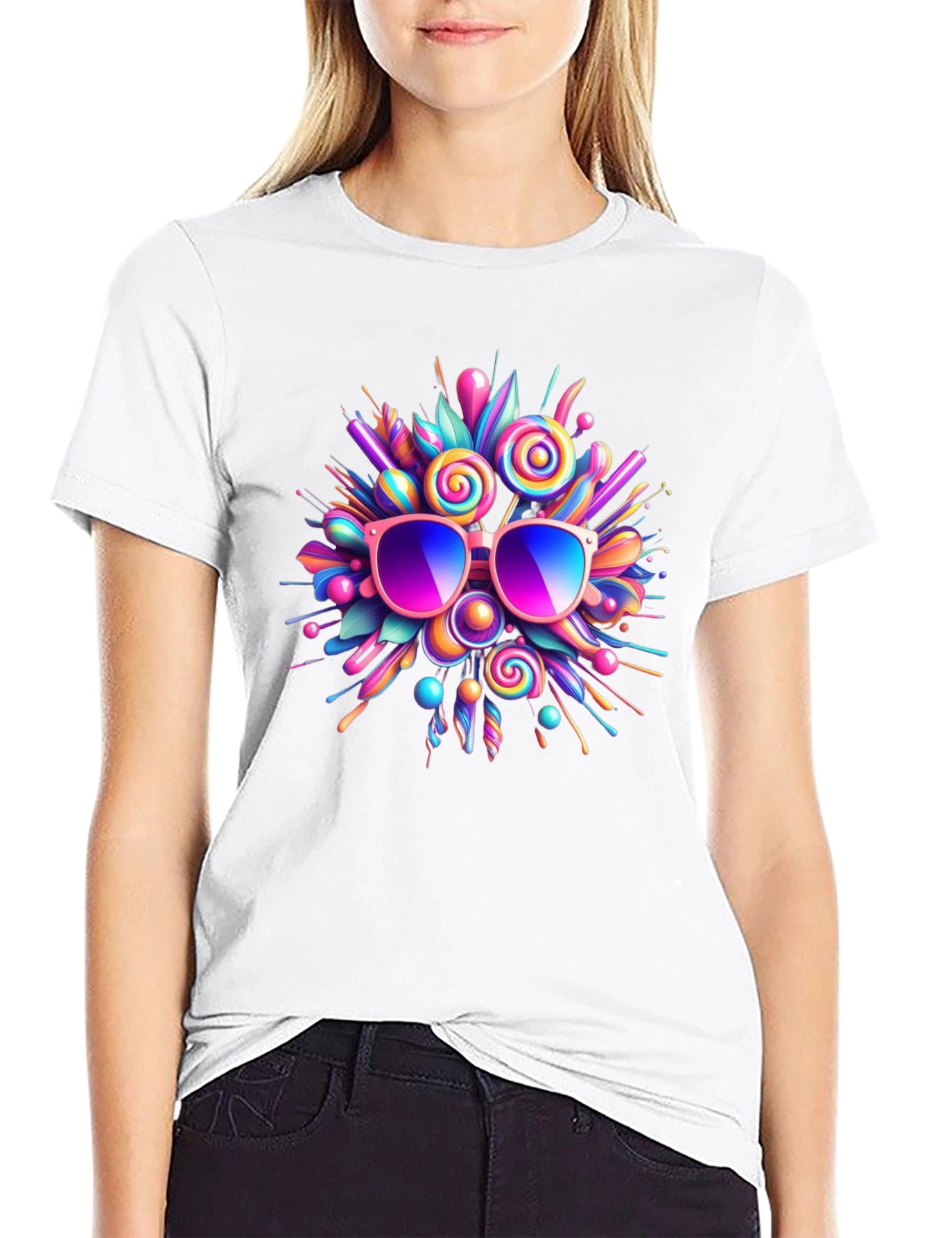 Vibrant Sunglasses T-Shirt